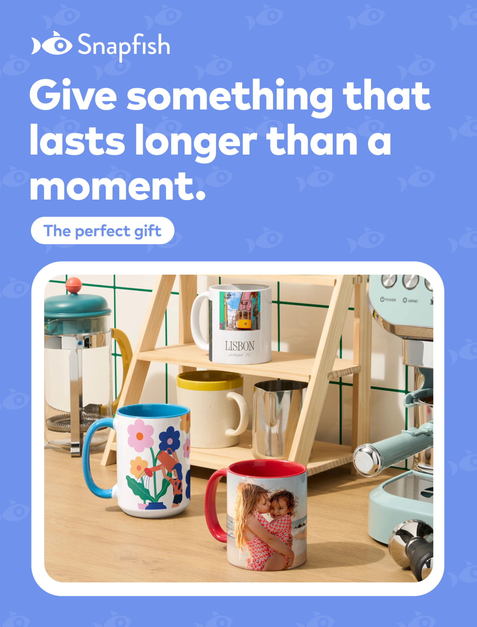 Snapfish UK Facebook ad