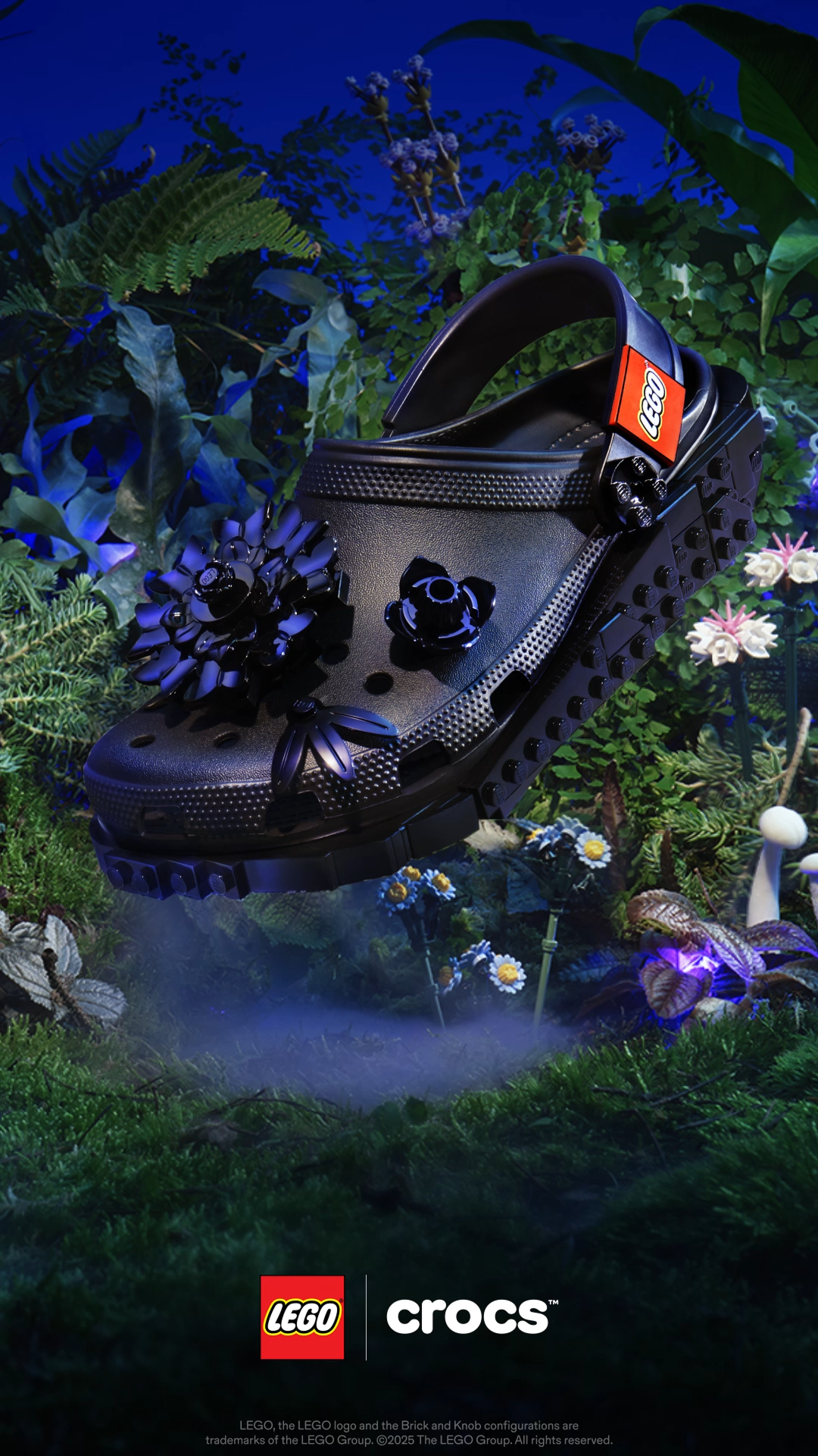 Crocs Facebook ad