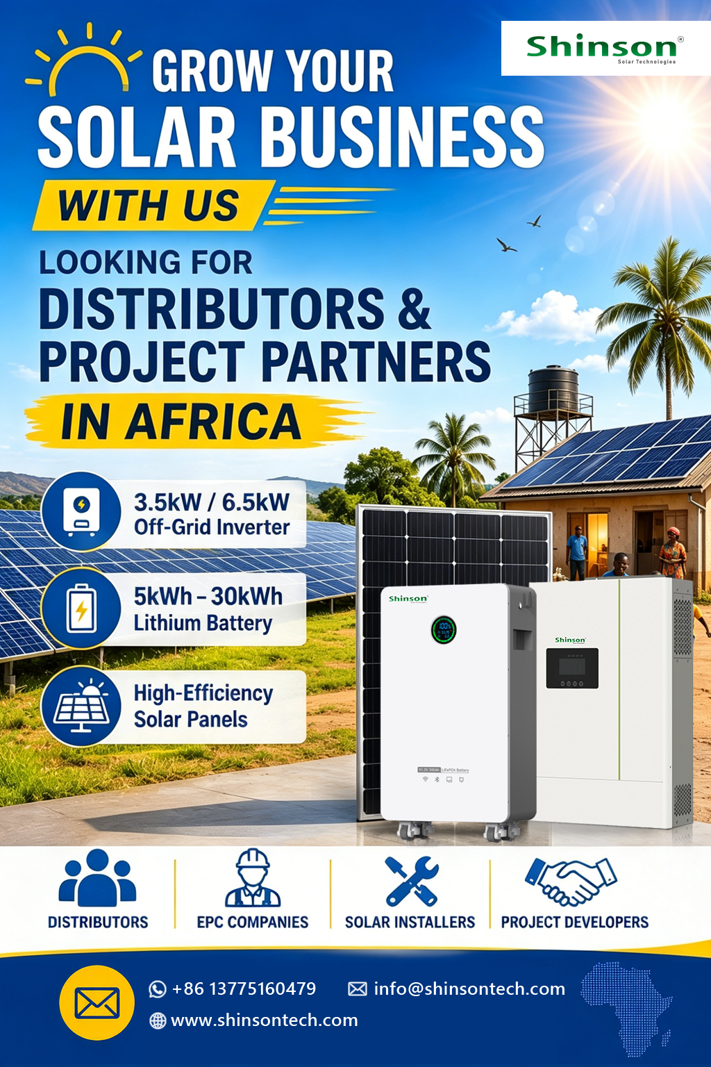 Shinson Technology Facebook ad