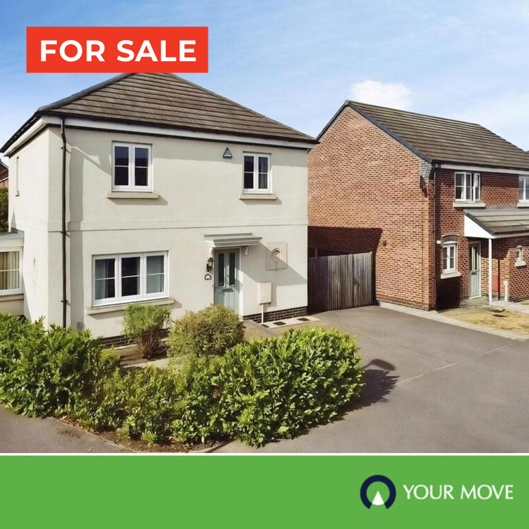 Your Move Facebook ad: Kinross Way, Hinckley, Le10