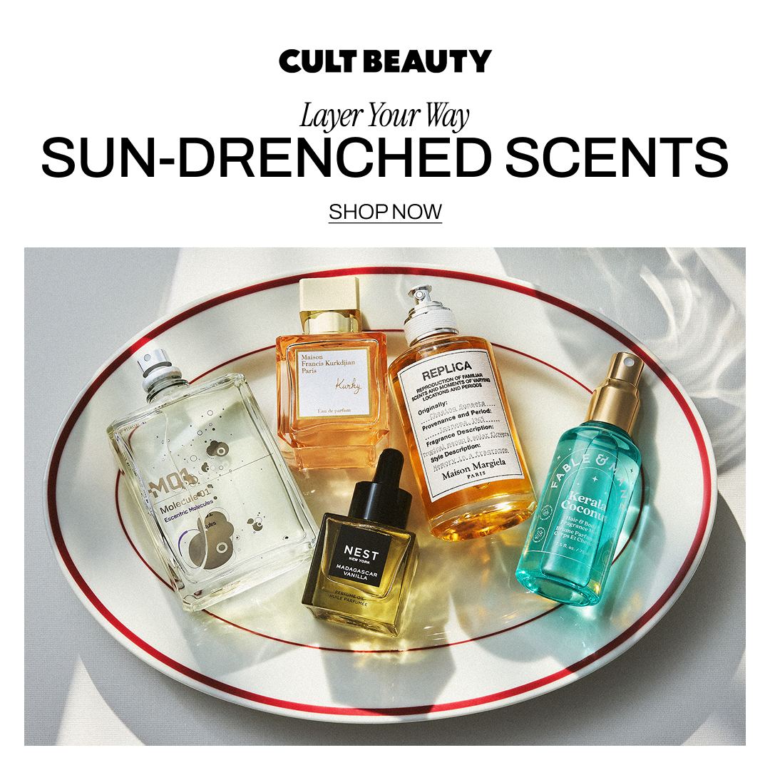 Cult Beauty Facebook ad