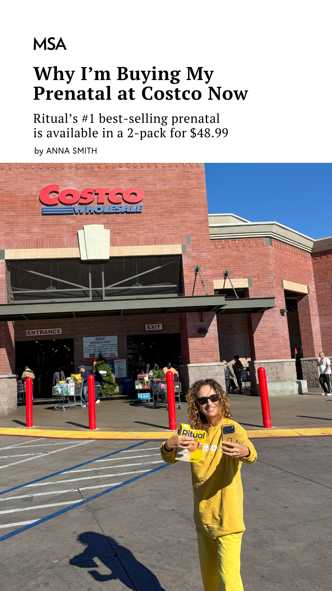My Subscription Addiction Facebook ad