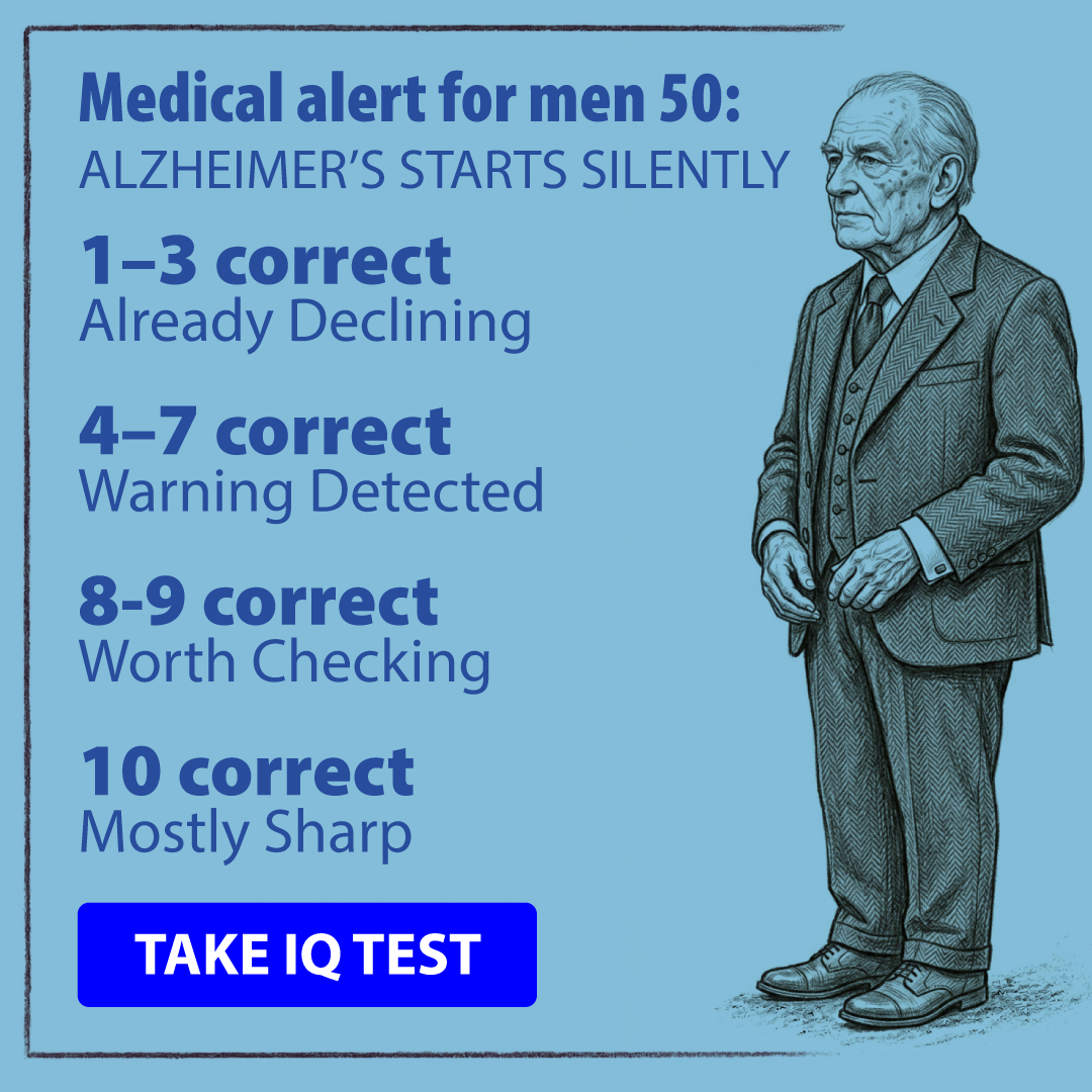My IQ Facebook ad