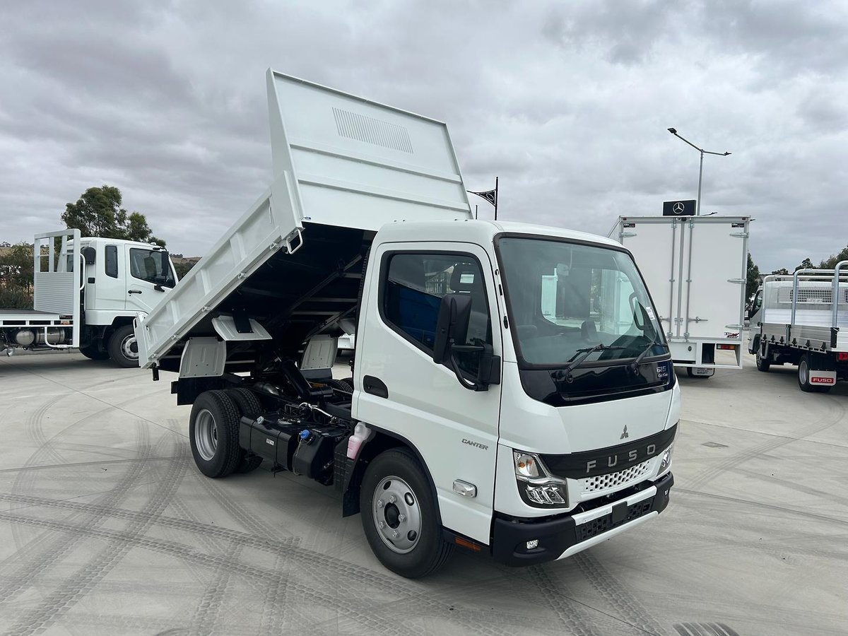 Daimler Trucks Ballarat Facebook ad: Discover the right truck for the job.