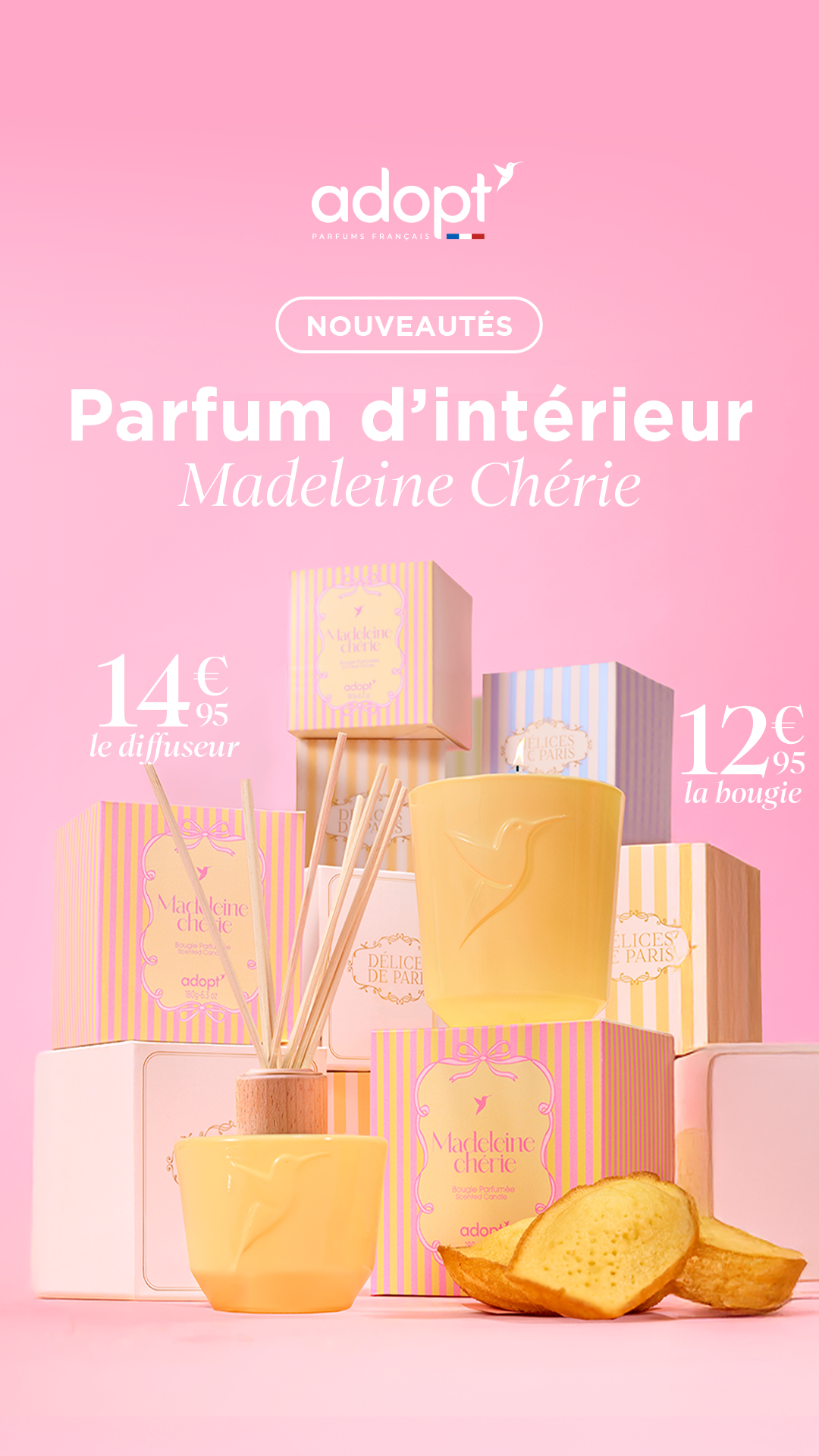 Adoptparfums Facebook ad