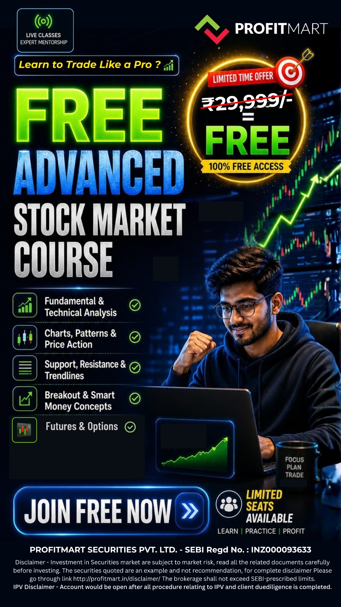 Profitmart Academy Facebook ad