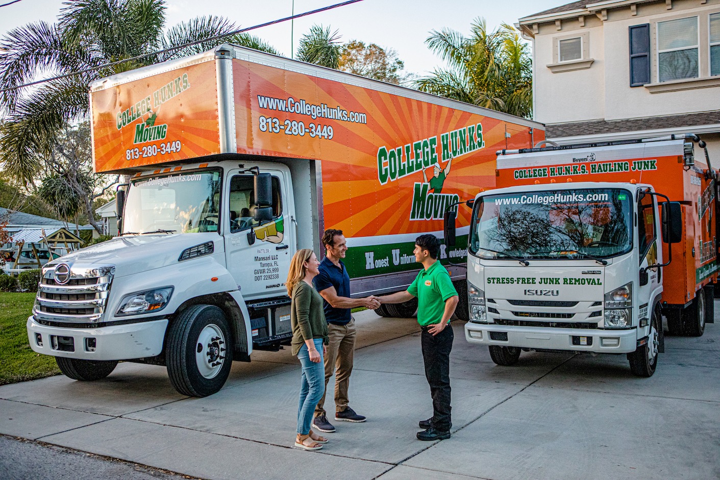 College Hunks Hauling Junk and Moving Denver Facebook ad