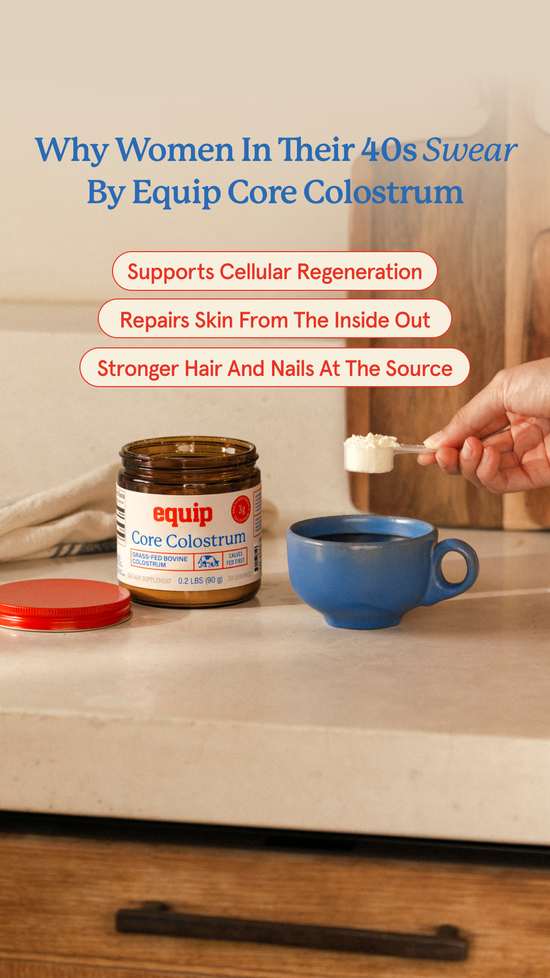 Equip Facebook ad