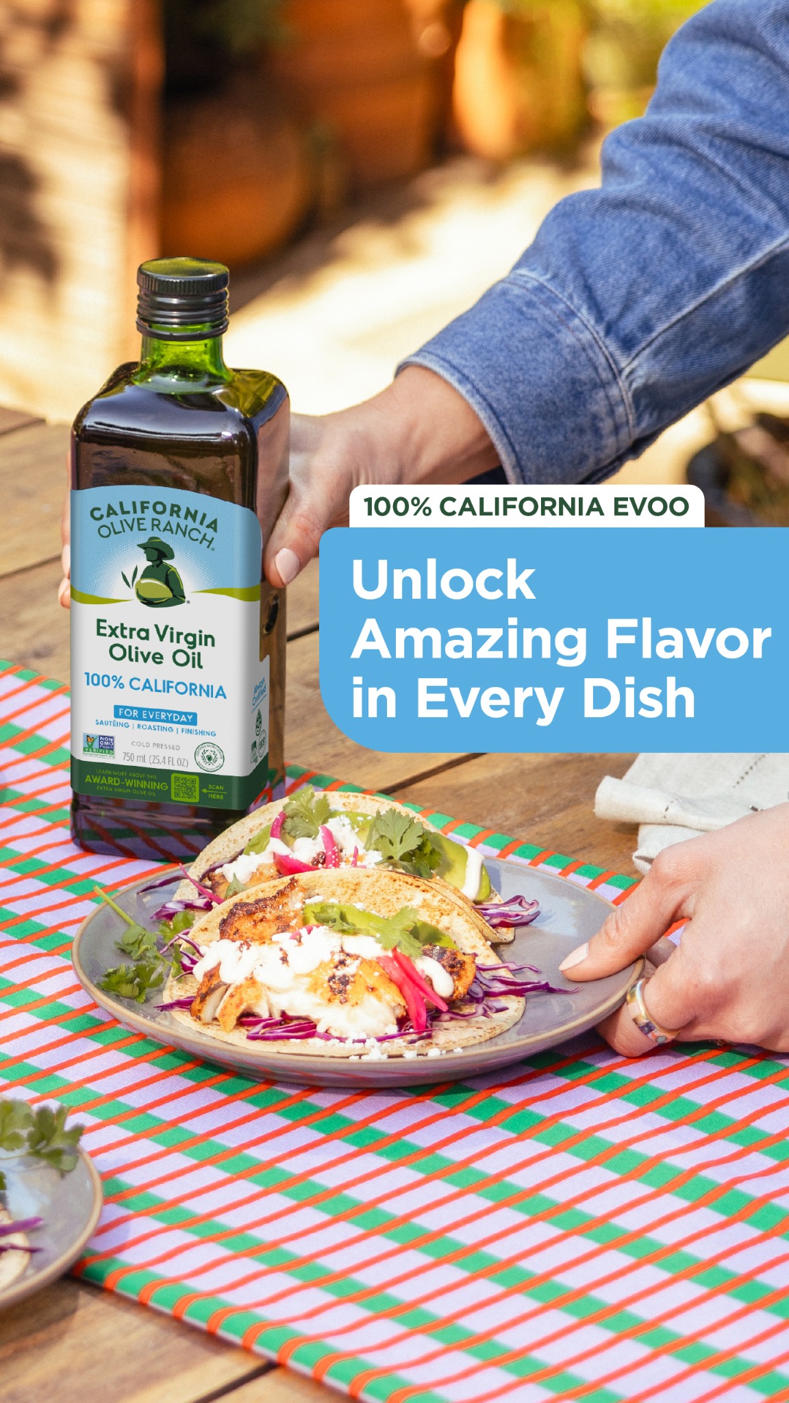 California Olive Ranch Facebook ad
