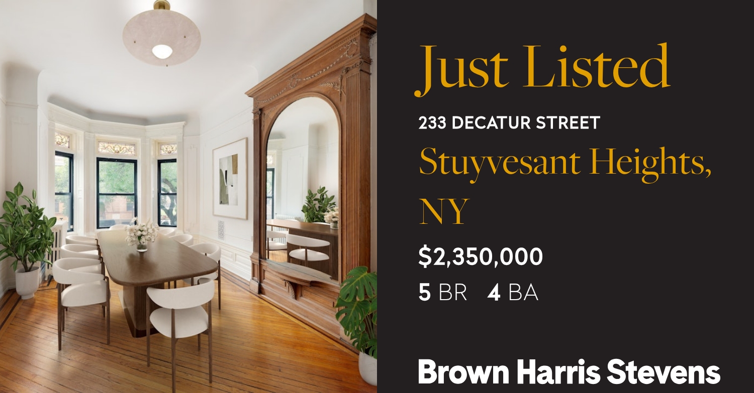 Brown Harris Stevens Facebook ad