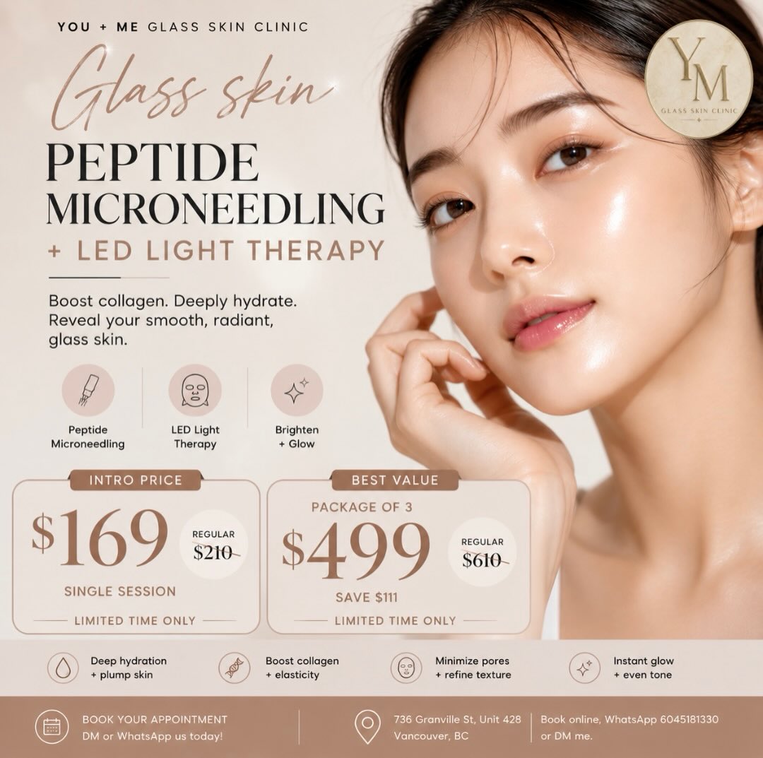 YM beauty Facebook ad