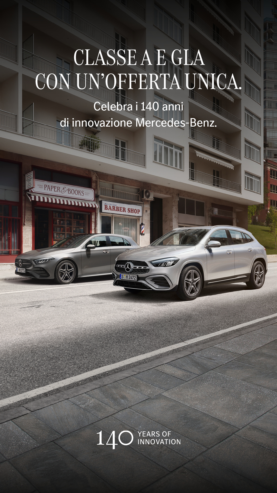 Mercedes-Benz Italia Facebook ad