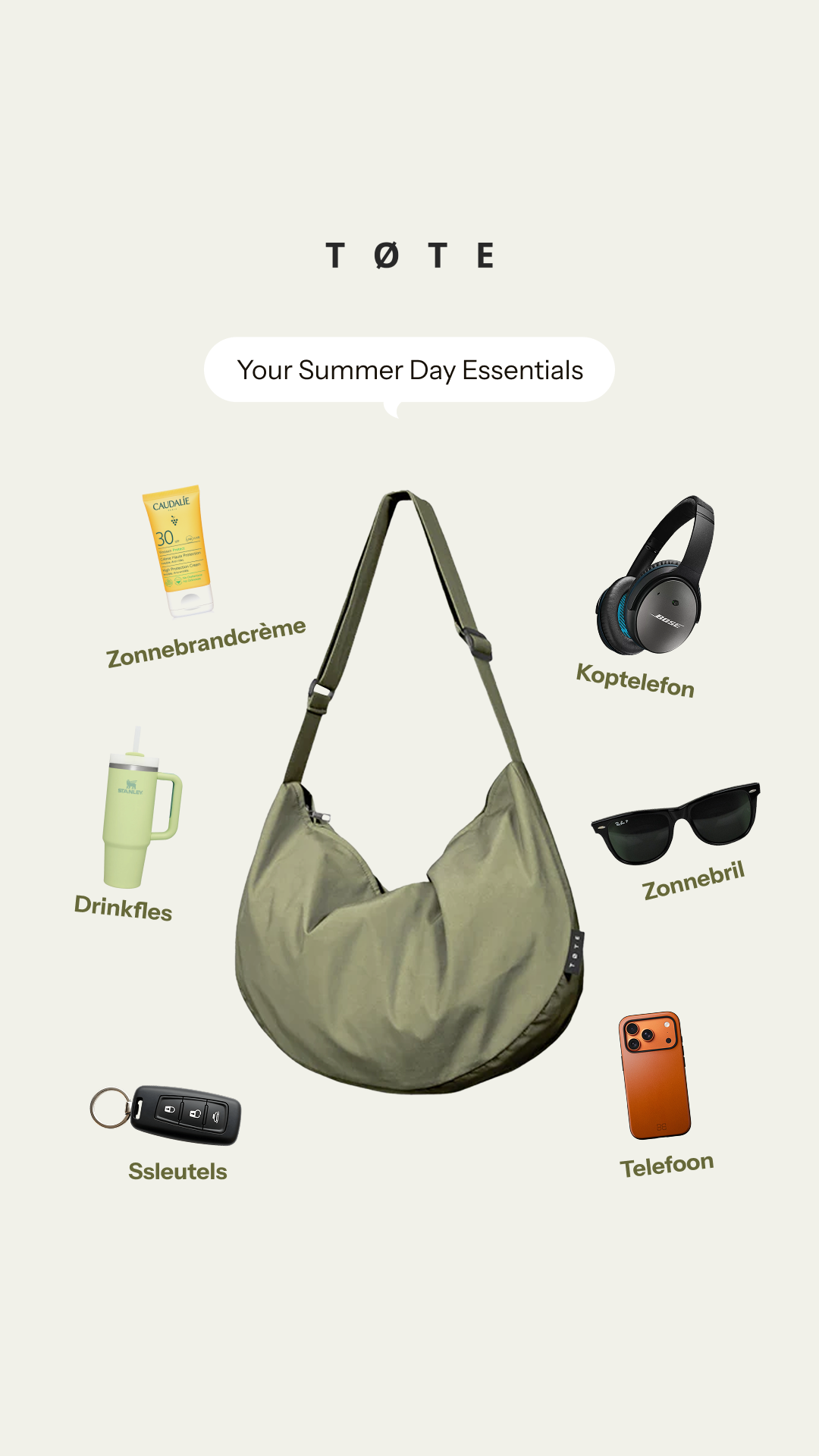 TØTE Facebook ad from May 7, 2026