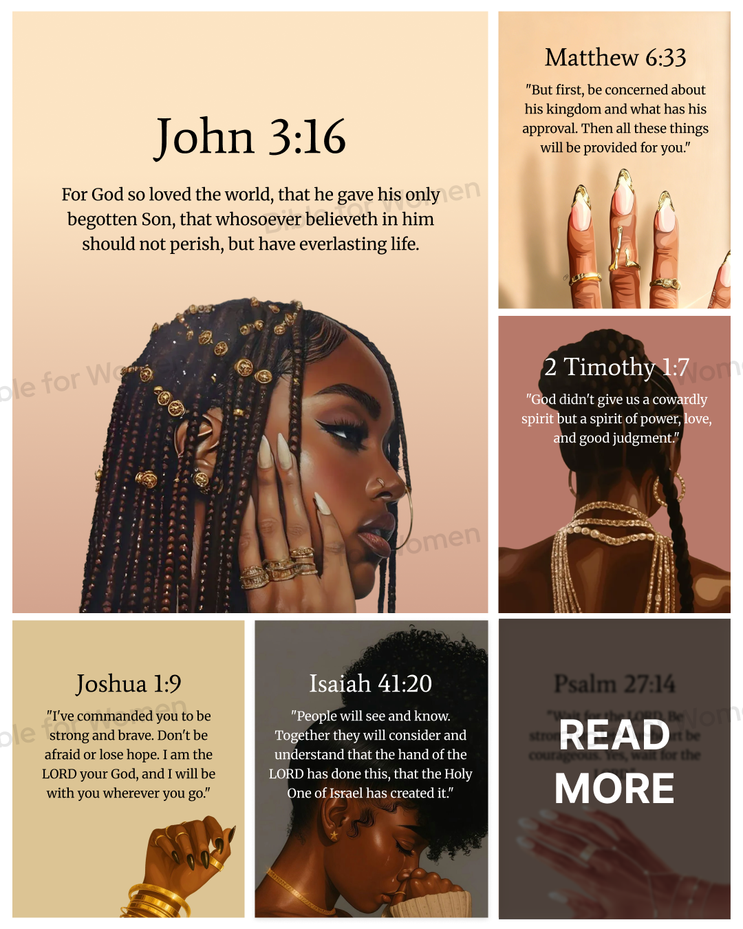 Bible for Women Facebook ad