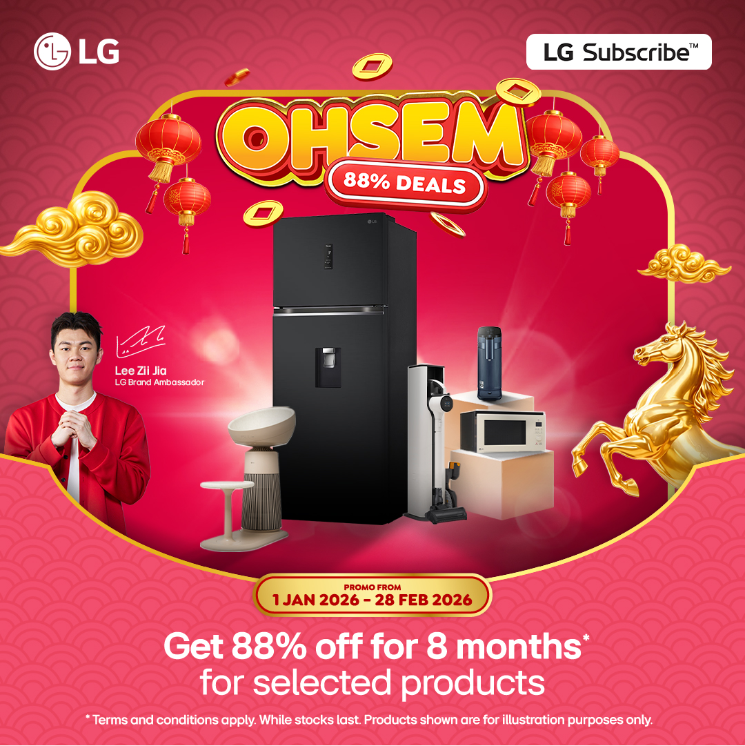 LG Global Facebook ad