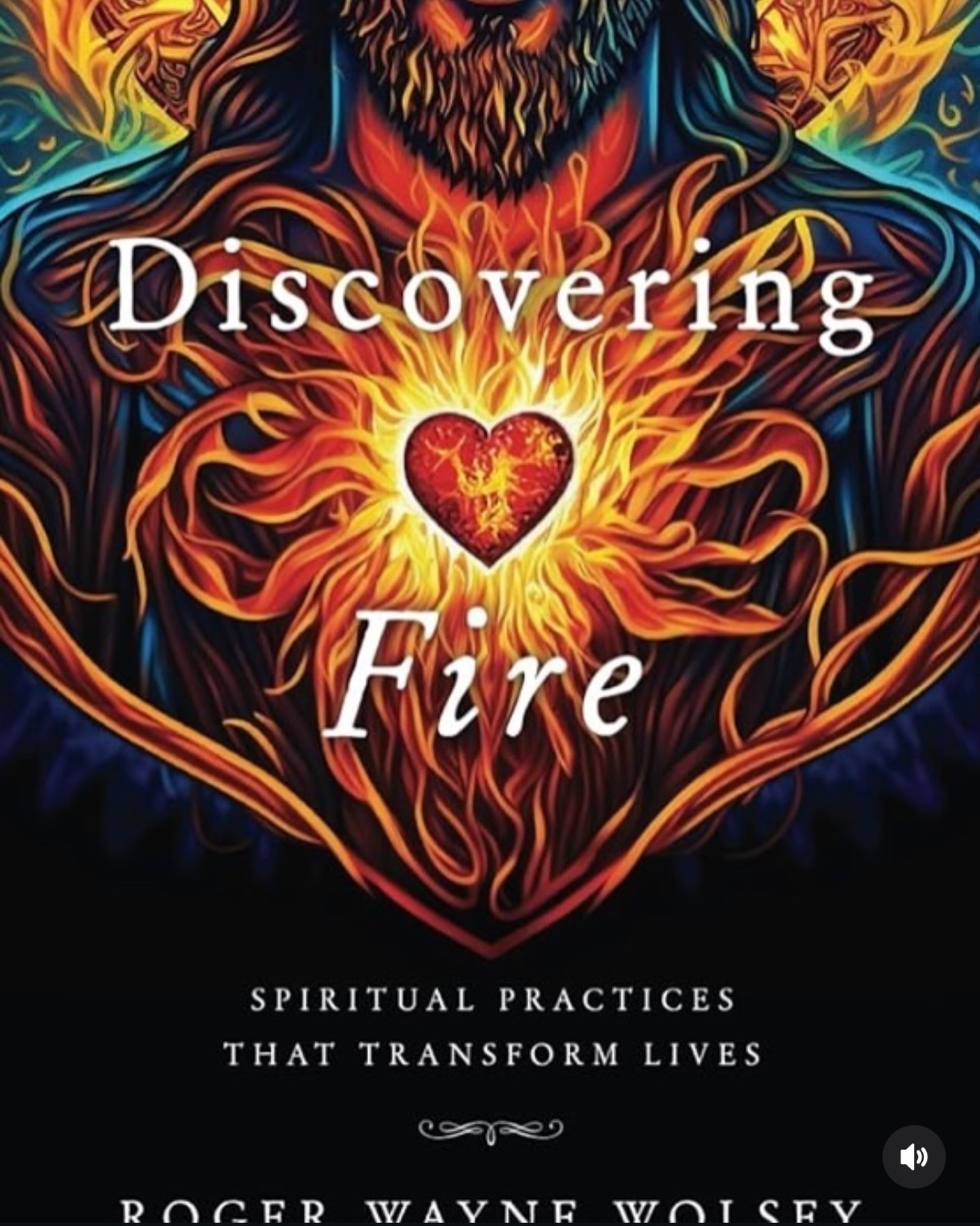 Kissing Fish Book Facebook ad: Is it Christianity meets Burning Man, Richard Rohr…