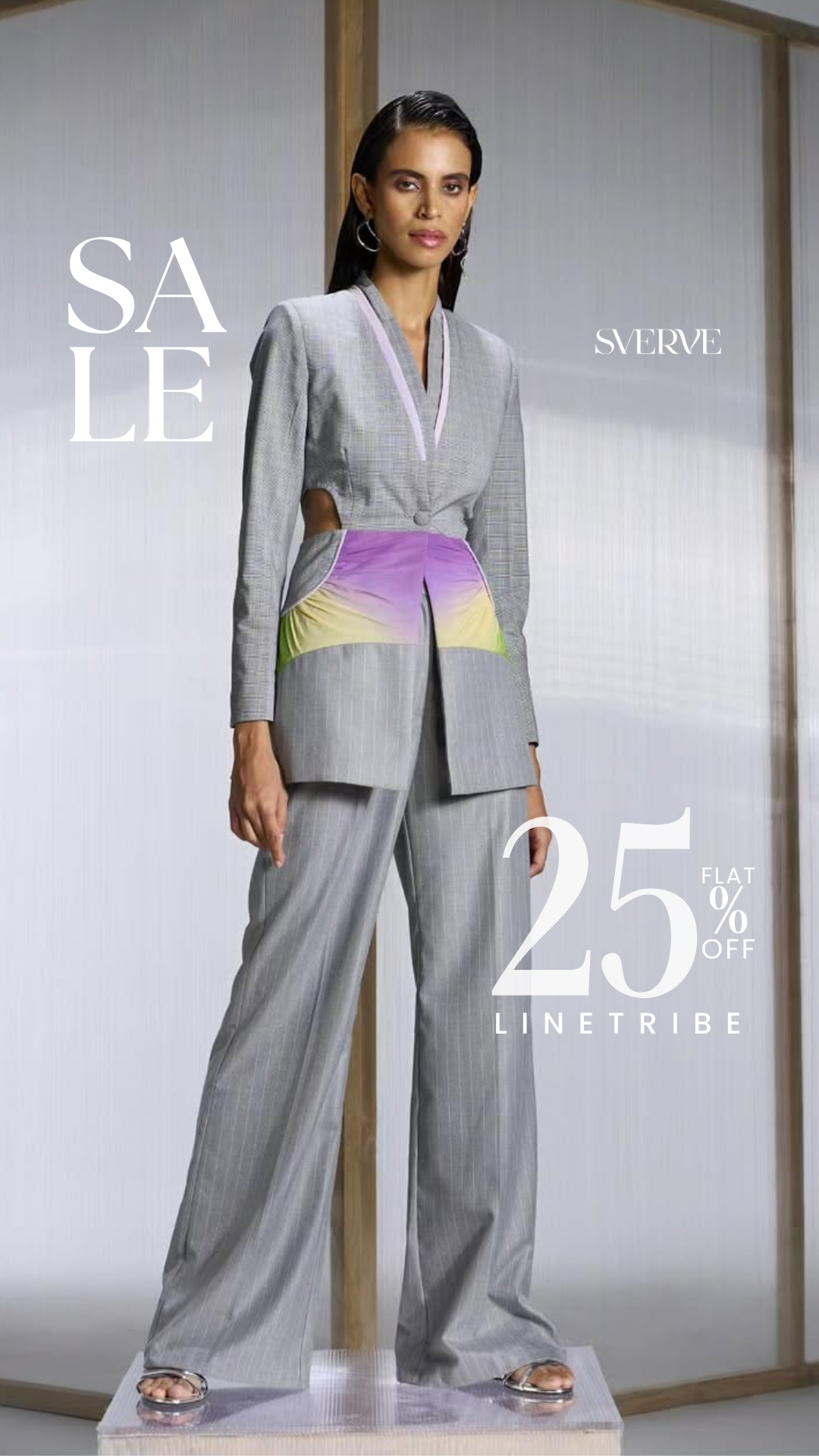 The Sverve Facebook ad