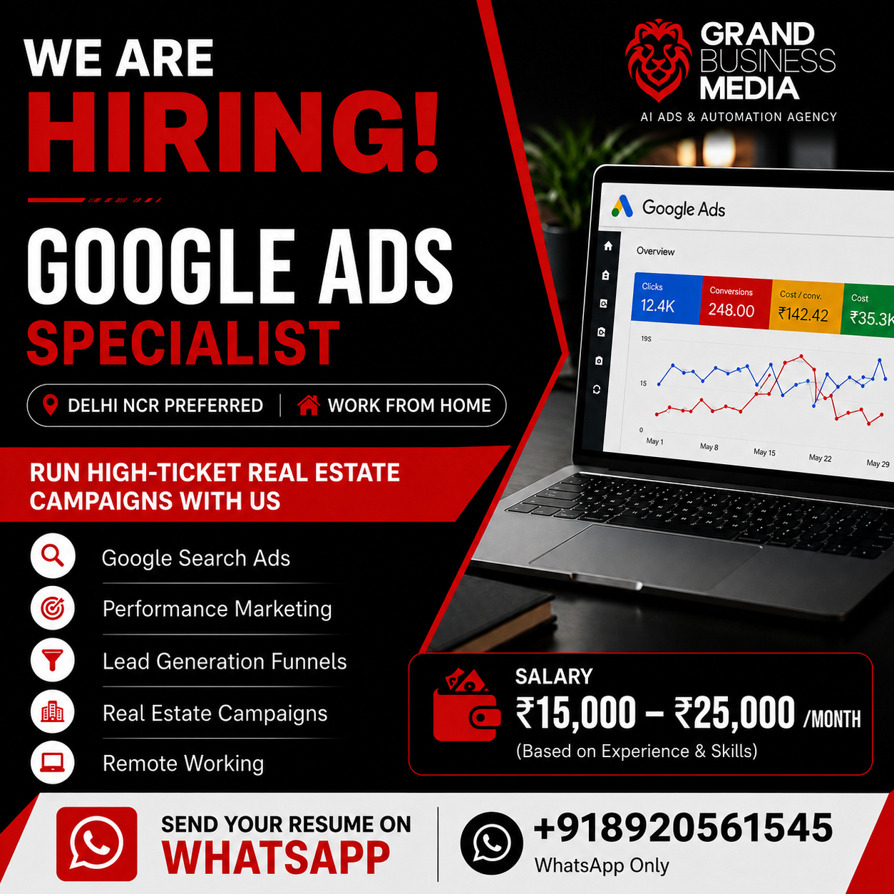 Grand Business Media Facebook ad