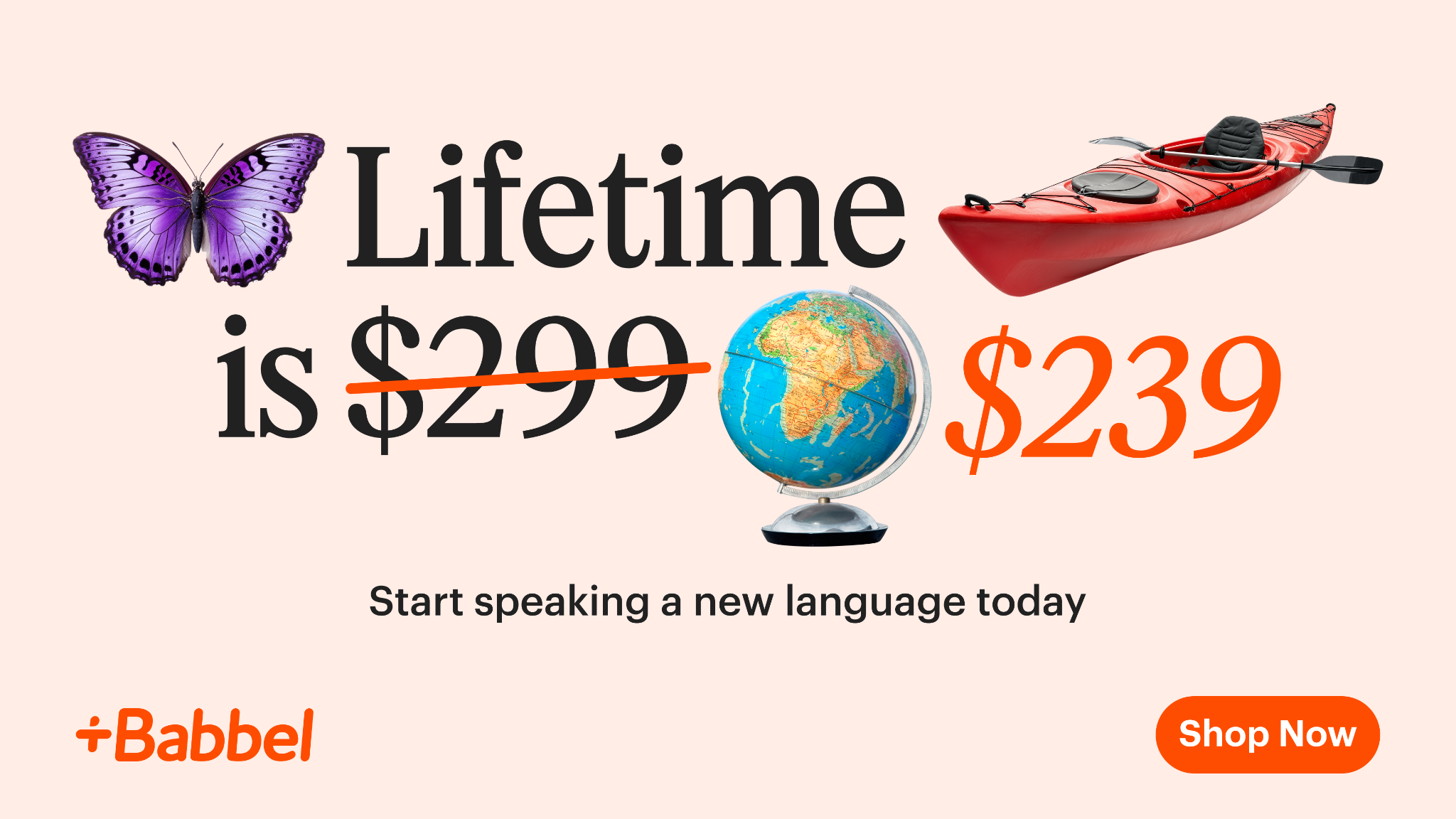 Babbel Facebook ad