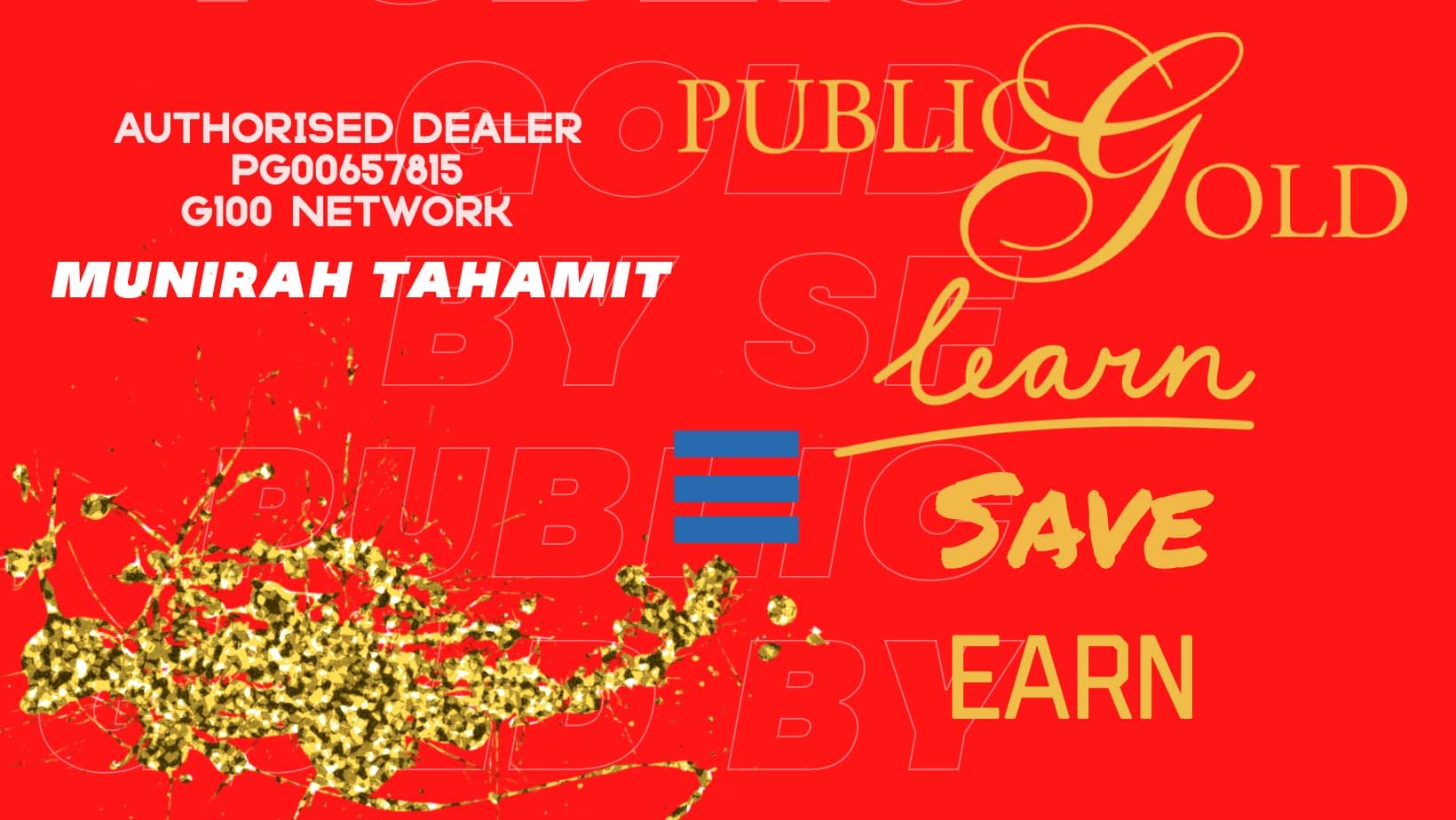 Public Gold by SF Facebook ad: Ramai cakap saya nak mula simpan emas tapi…