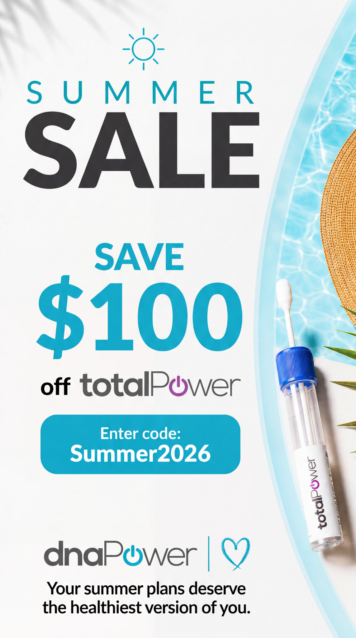 dnaPower Inc. Facebook ad