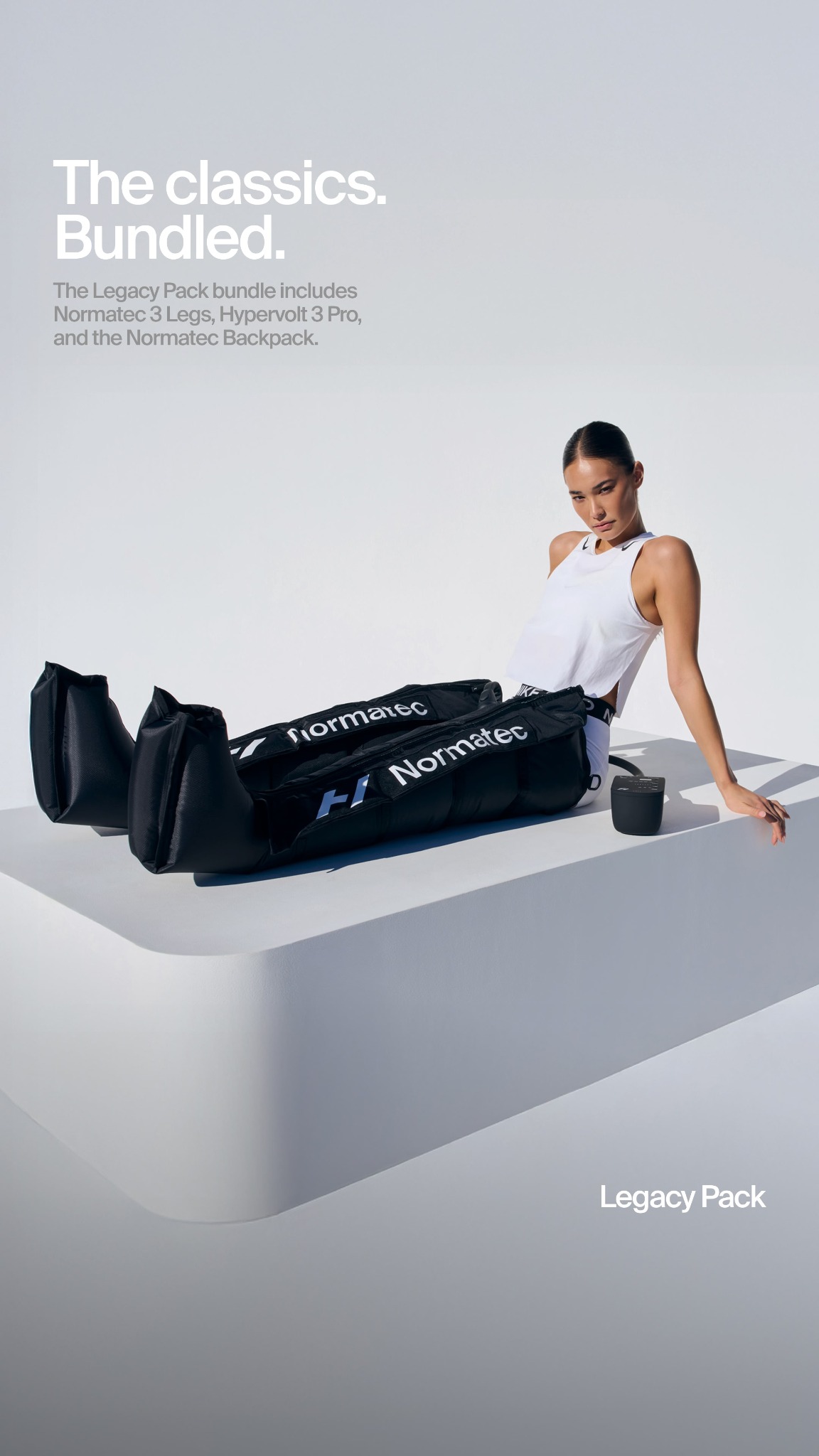 Hyperice Facebook ad