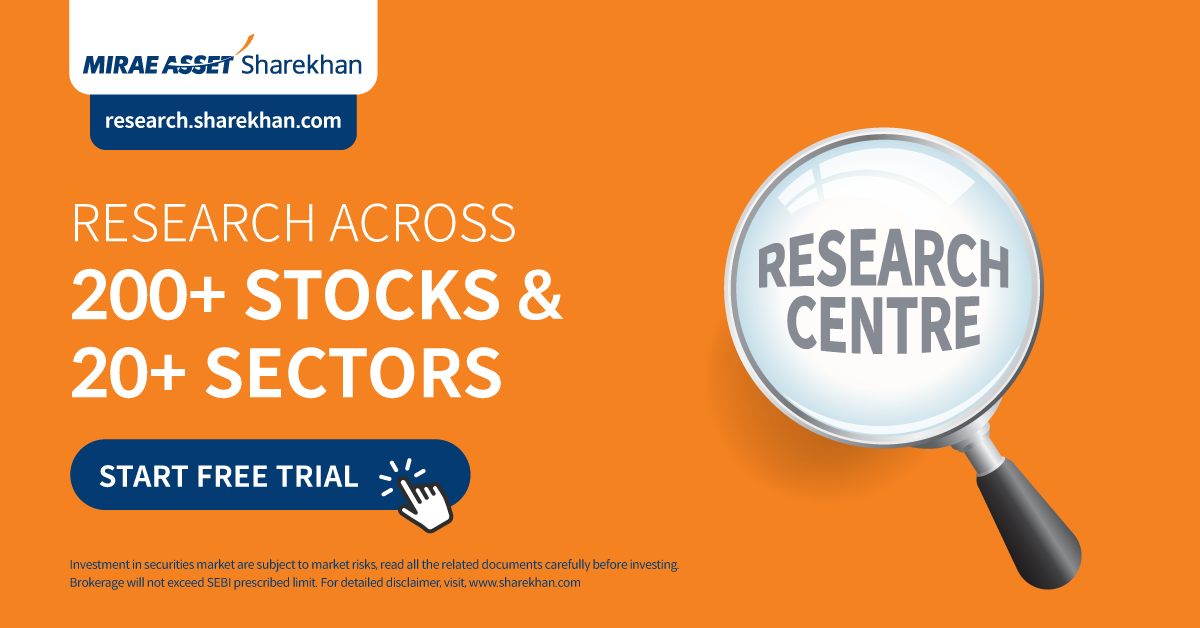 Mirae Asset Sharekhan Facebook ad from Aug 13, 2026