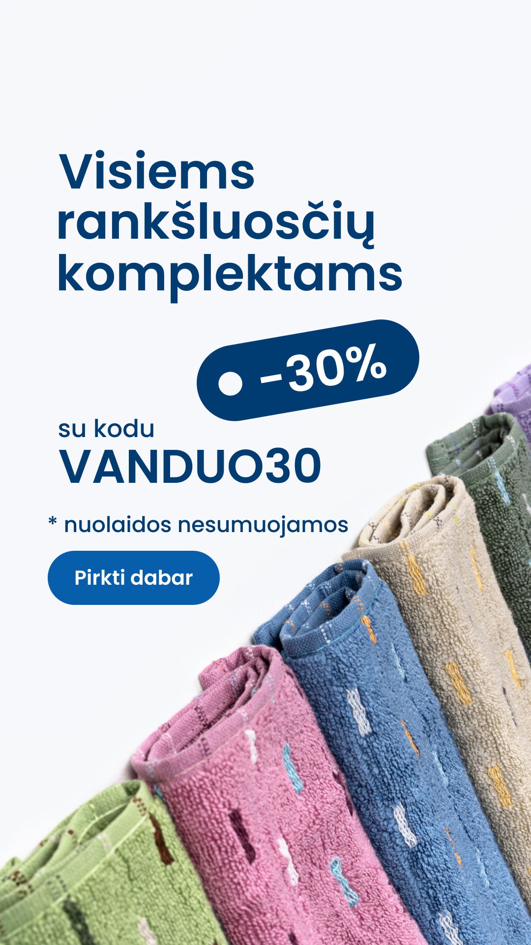 Nostra- Tekstilė Jūsų namams Facebook ad