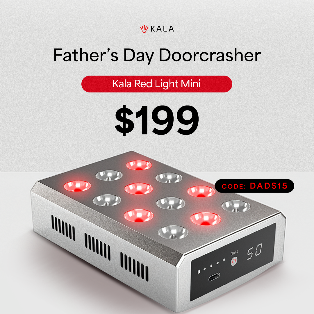 Kala Red Light Therapy Facebook ad