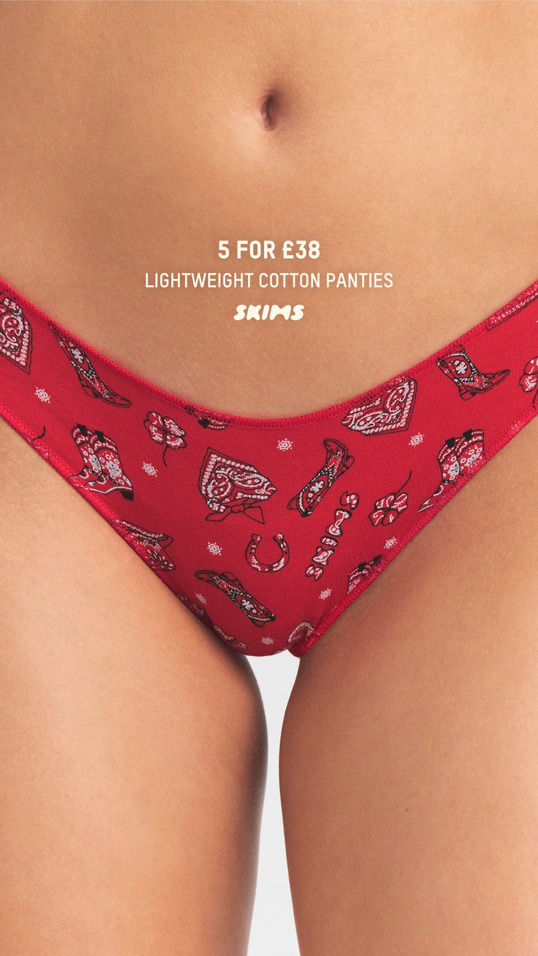 SKIMS Facebook ad