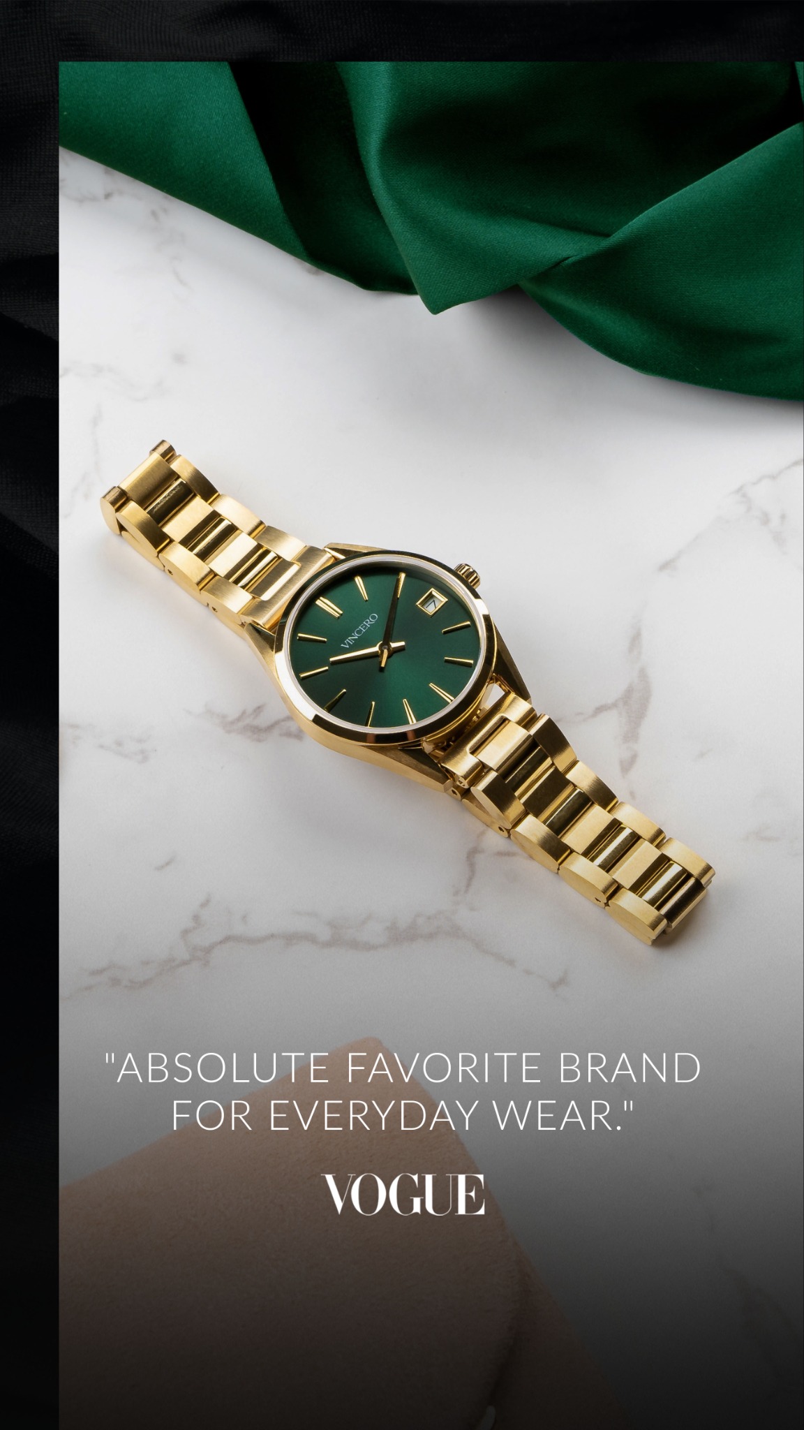 Vincero Collective Facebook ad