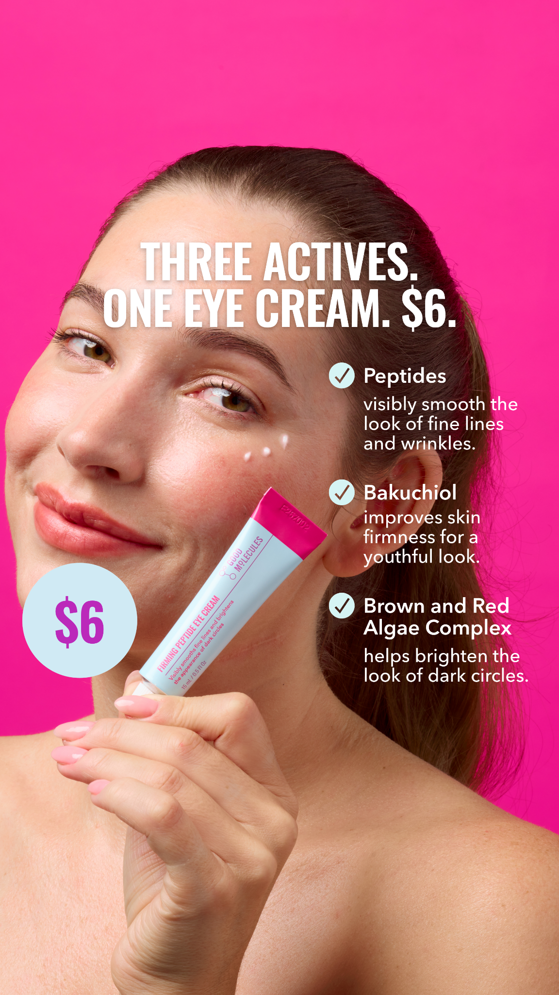 Good Molecules Facebook ad