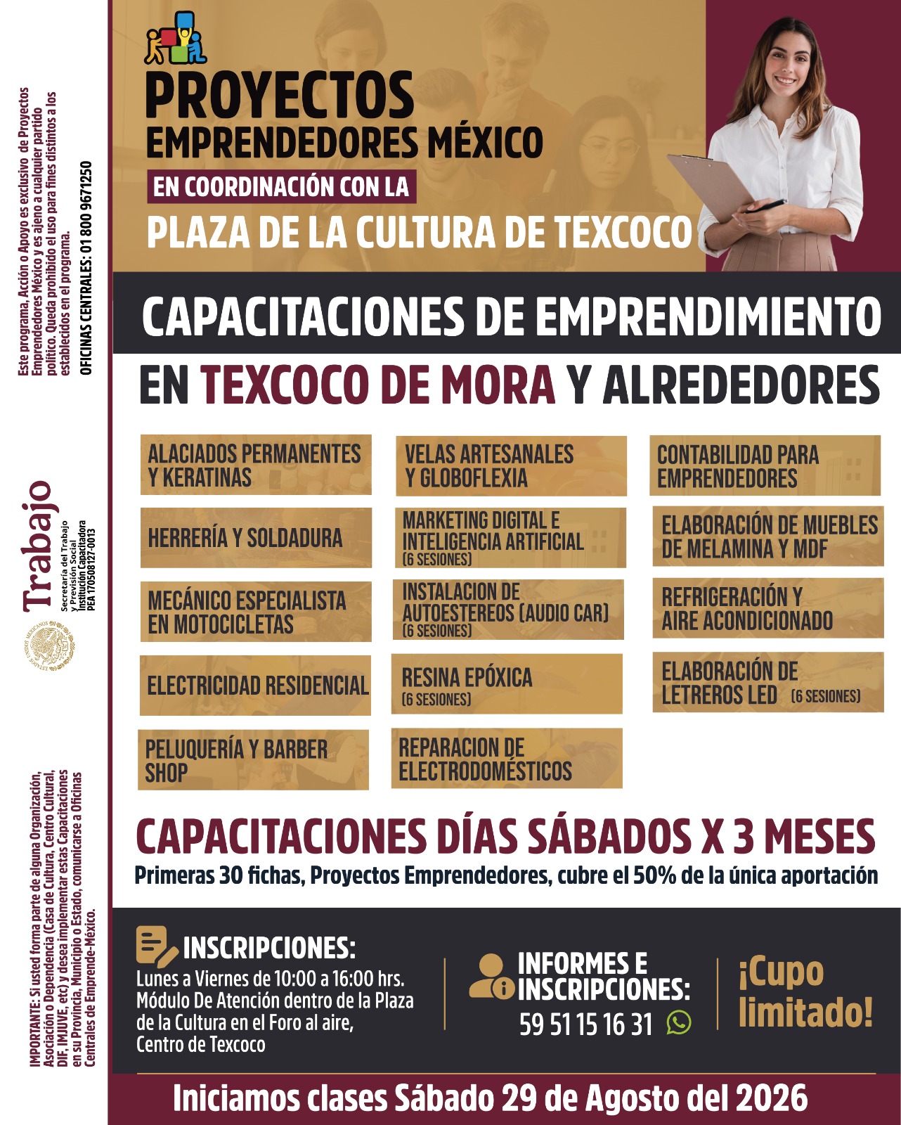 Capacita Emprendedores México  Facebook ad
