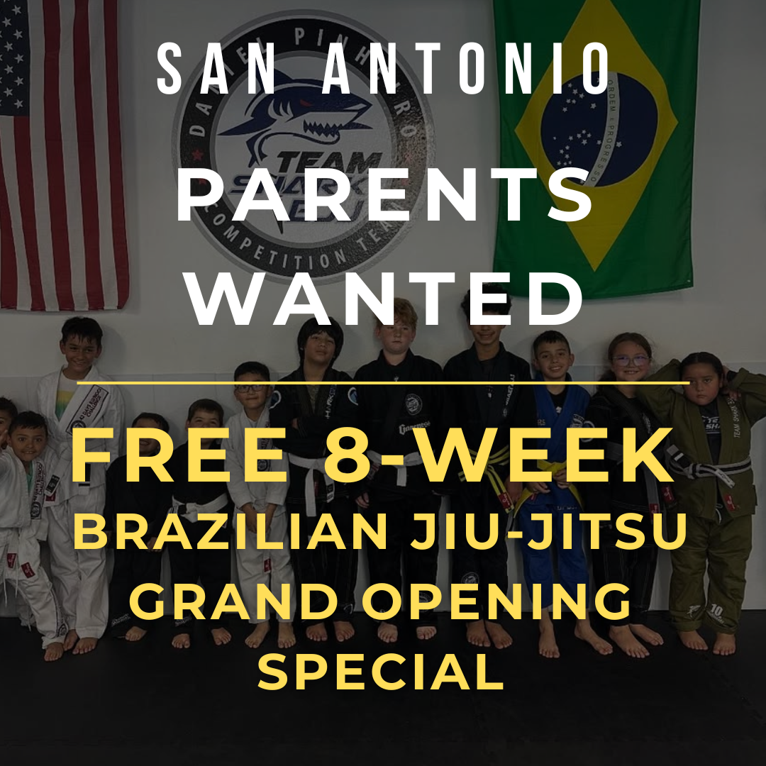 Team Shark/Daniel Pinheiro Brazilian Jiu-Jitsu -Head Quarters Facebook ad from Mar 24, 2026