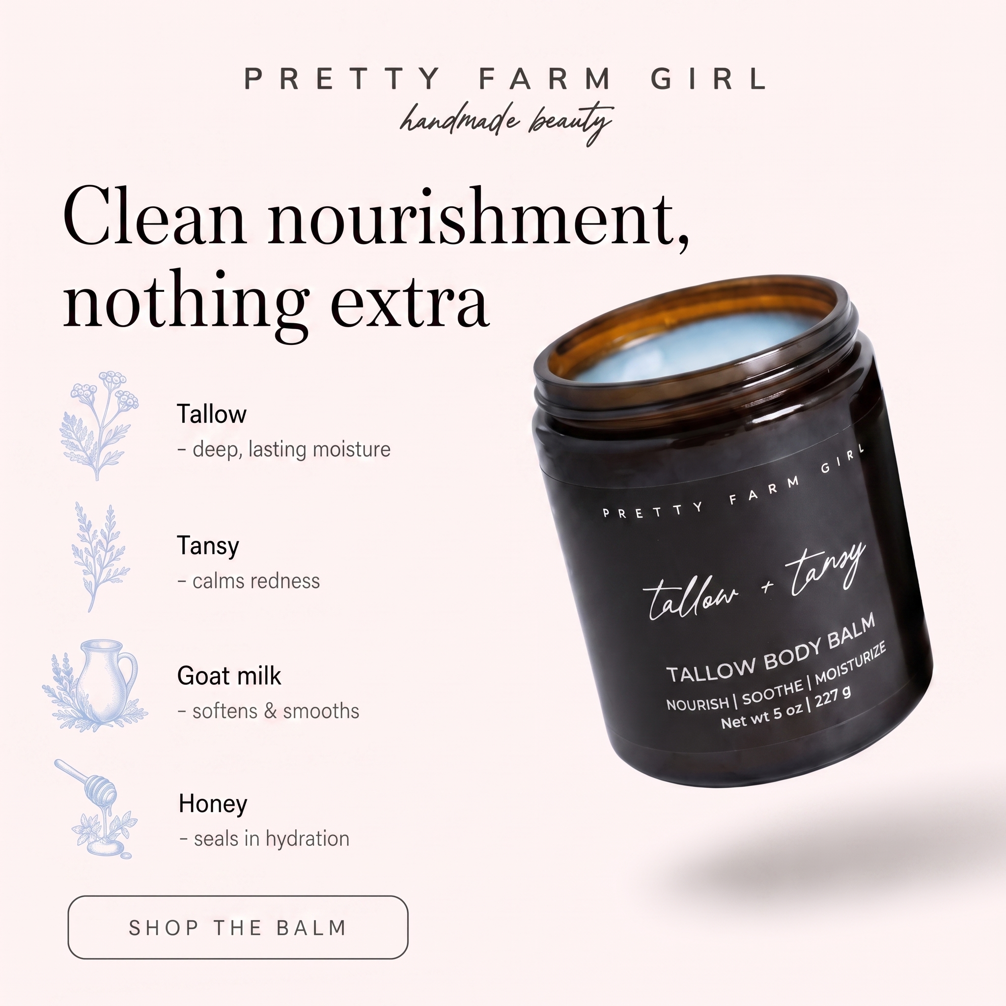 Pretty Farm Girl Facebook ad