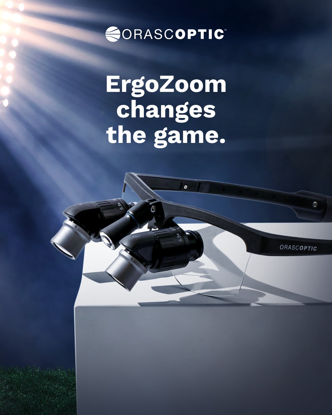 Orascoptic Facebook ad: ErgoZoom | Orascoptic