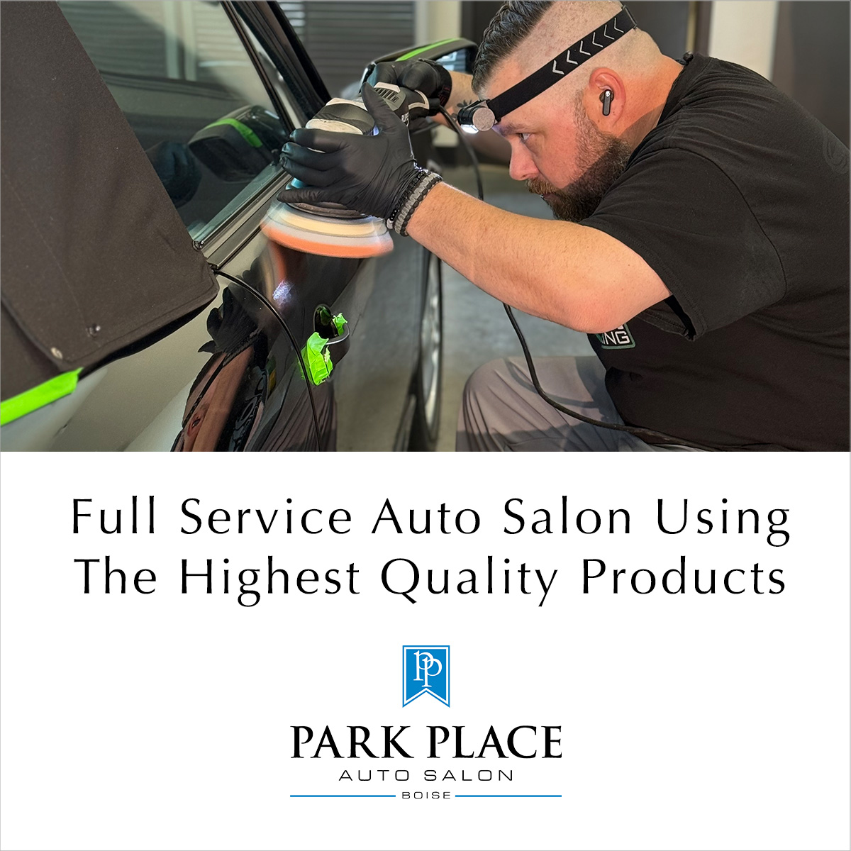 Park Place Ltd - Boise Facebook ad: Treat Your Car Like You Love It!