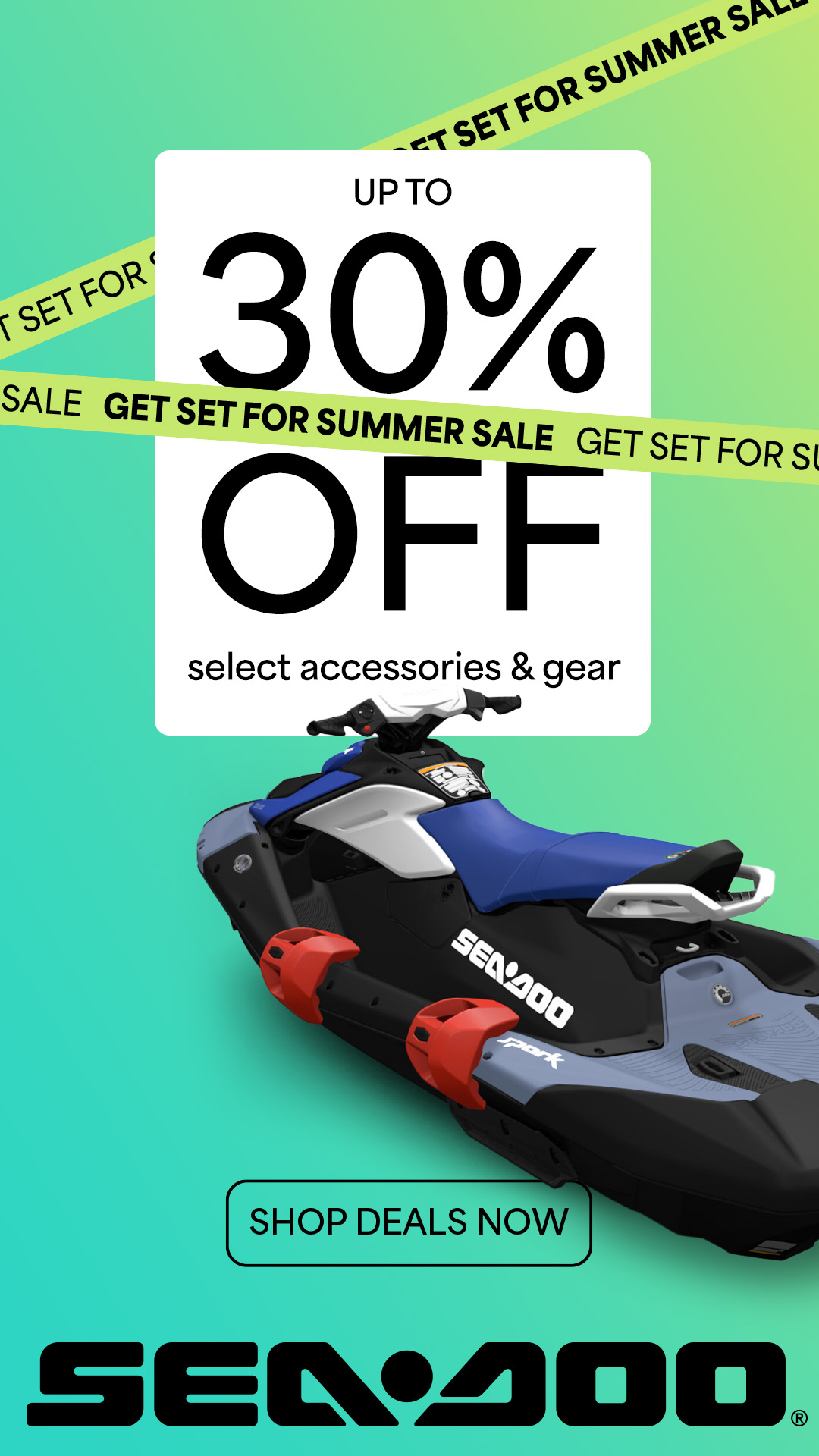 Sea-Doo Facebook ad