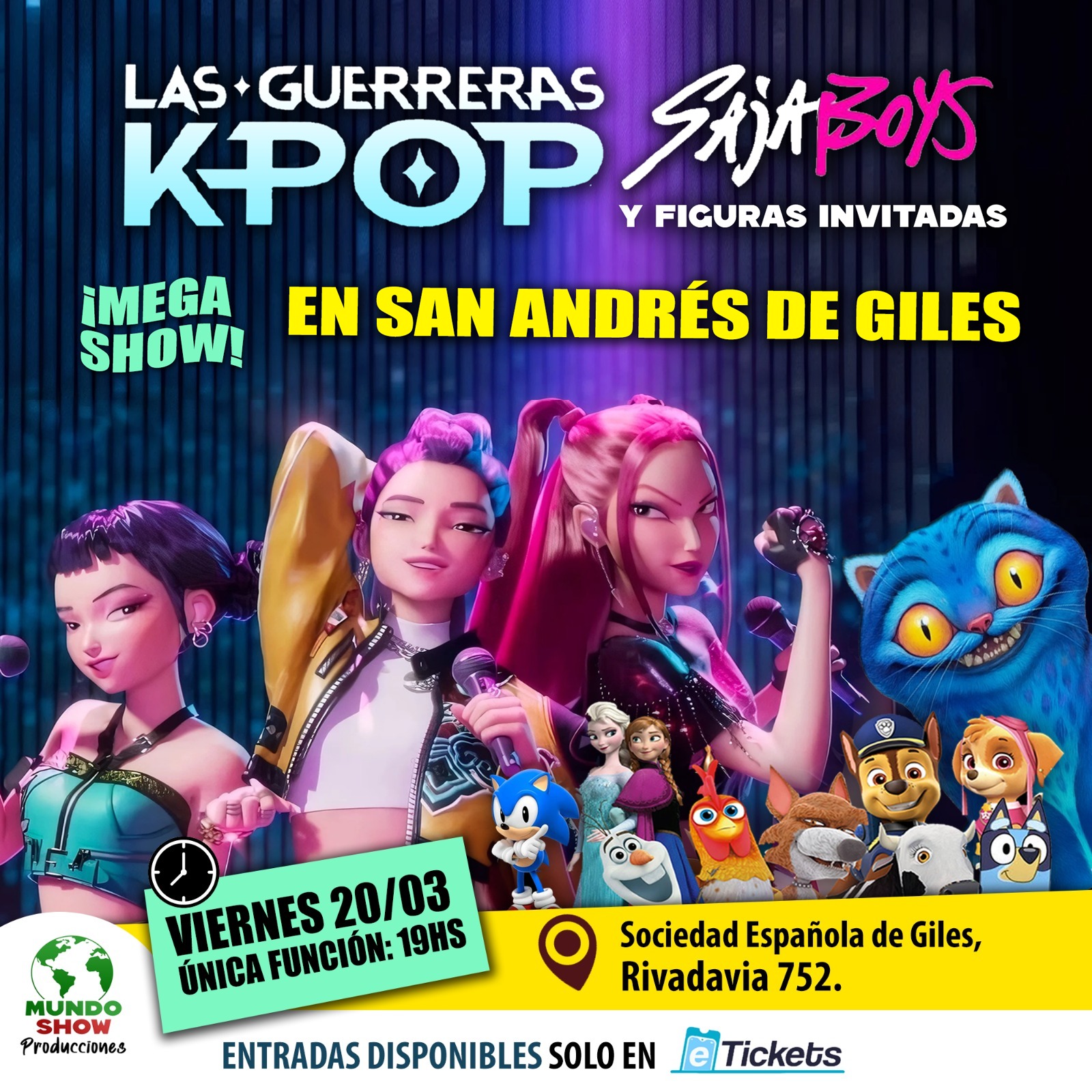 Mundo Show Facebook ad