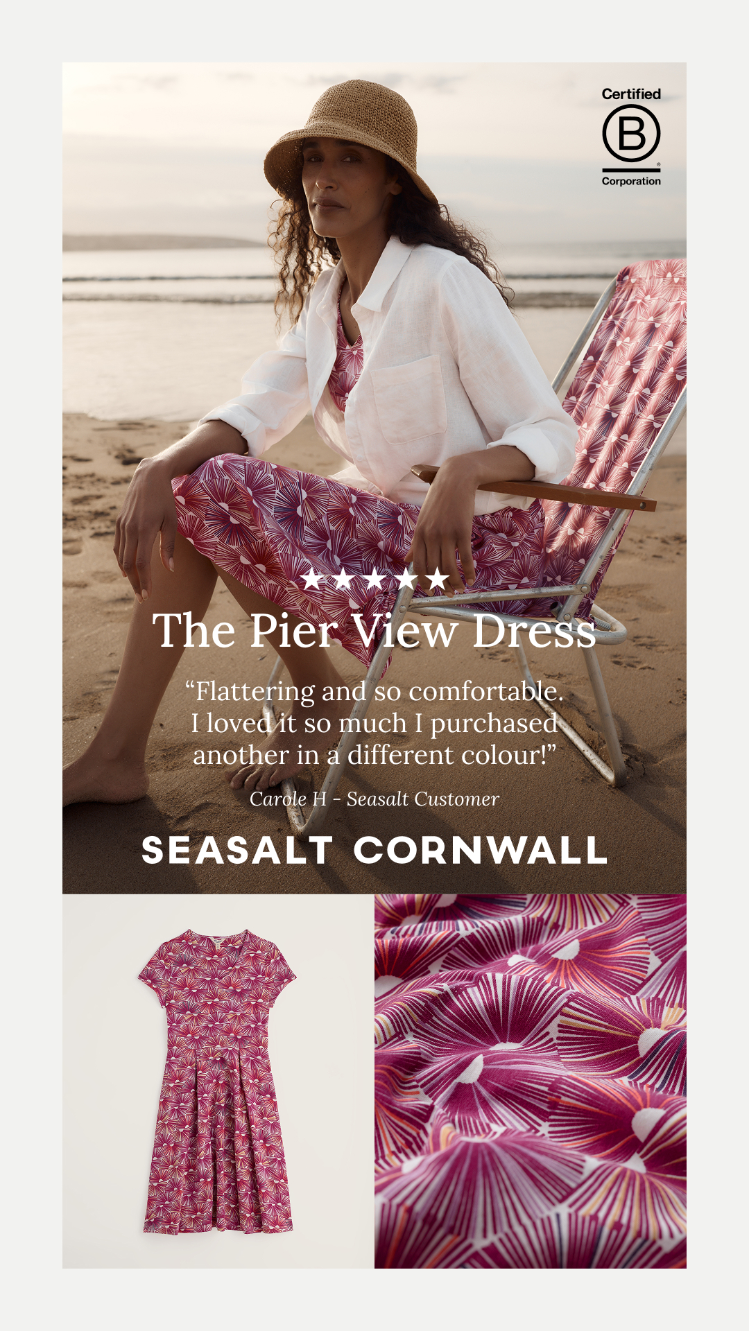 Seasalt Cornwall Facebook ad