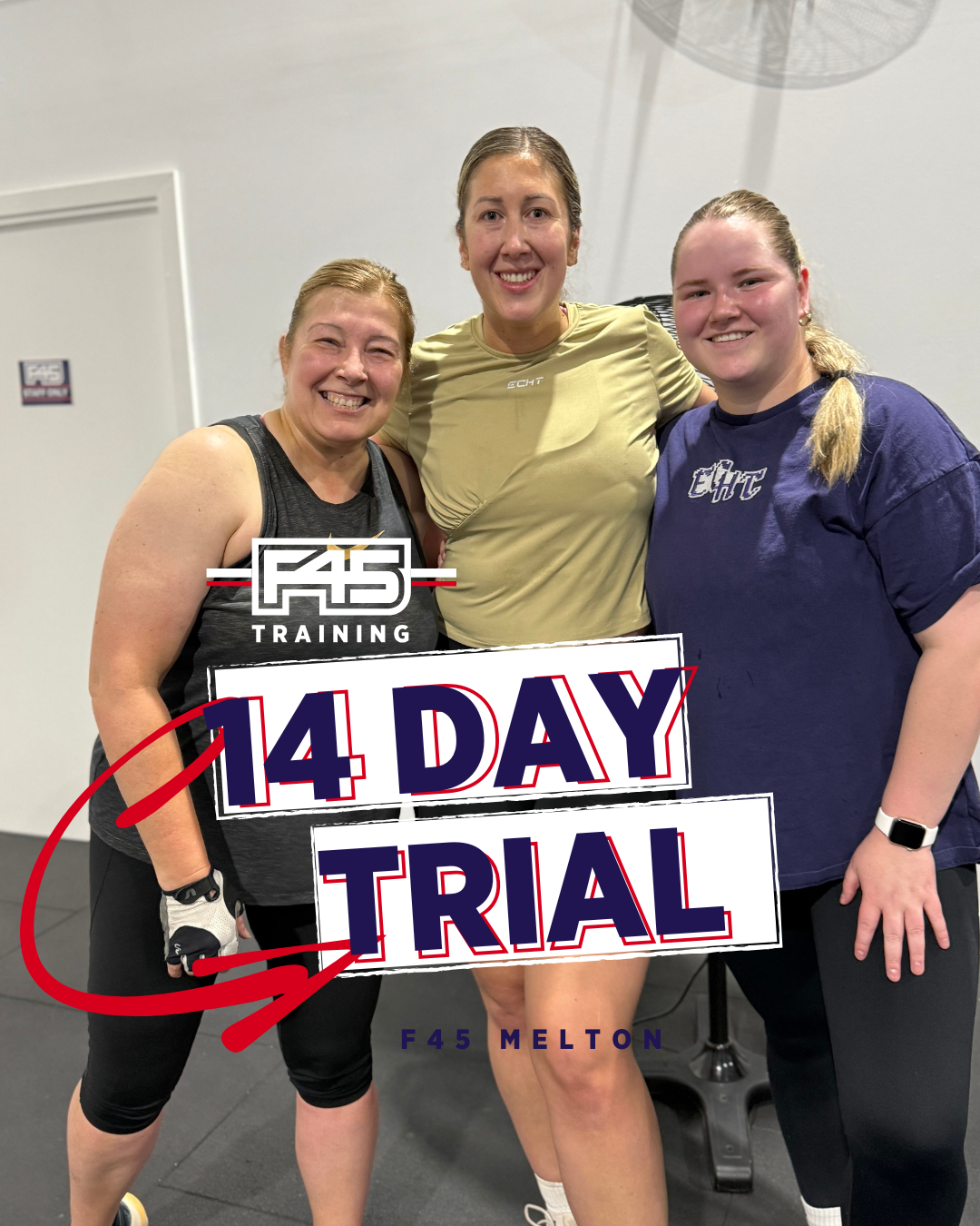 F45 Training Melton Facebook ad: Home