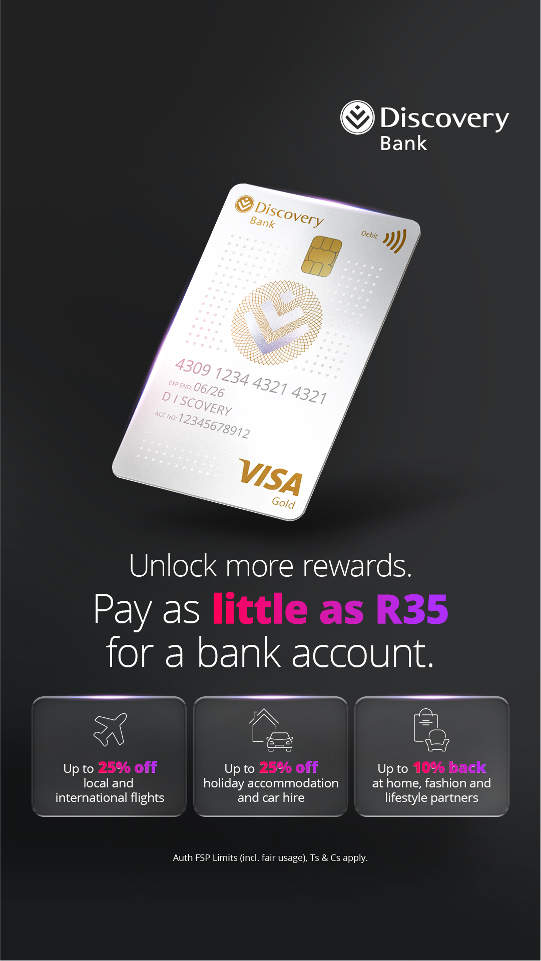 Discovery South Africa Facebook ad