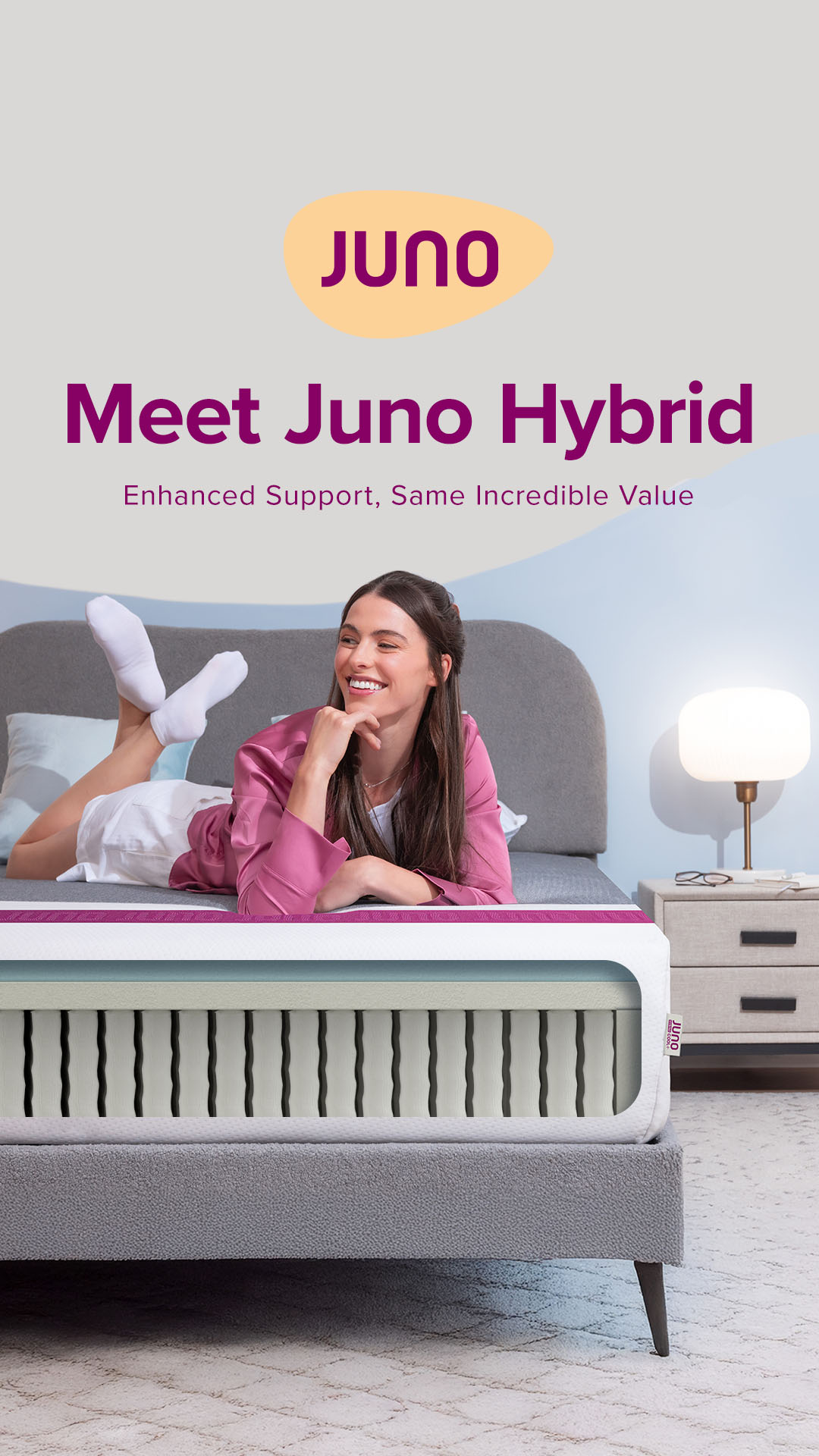 Juno Facebook ad