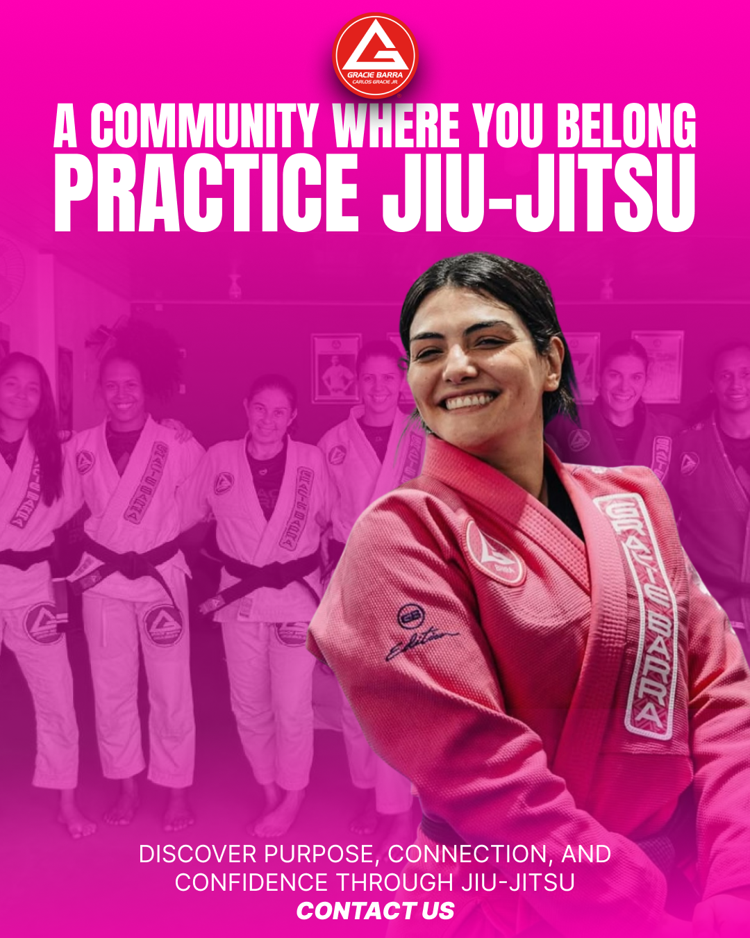 Gracie Barra Morgan Hill Facebook ad