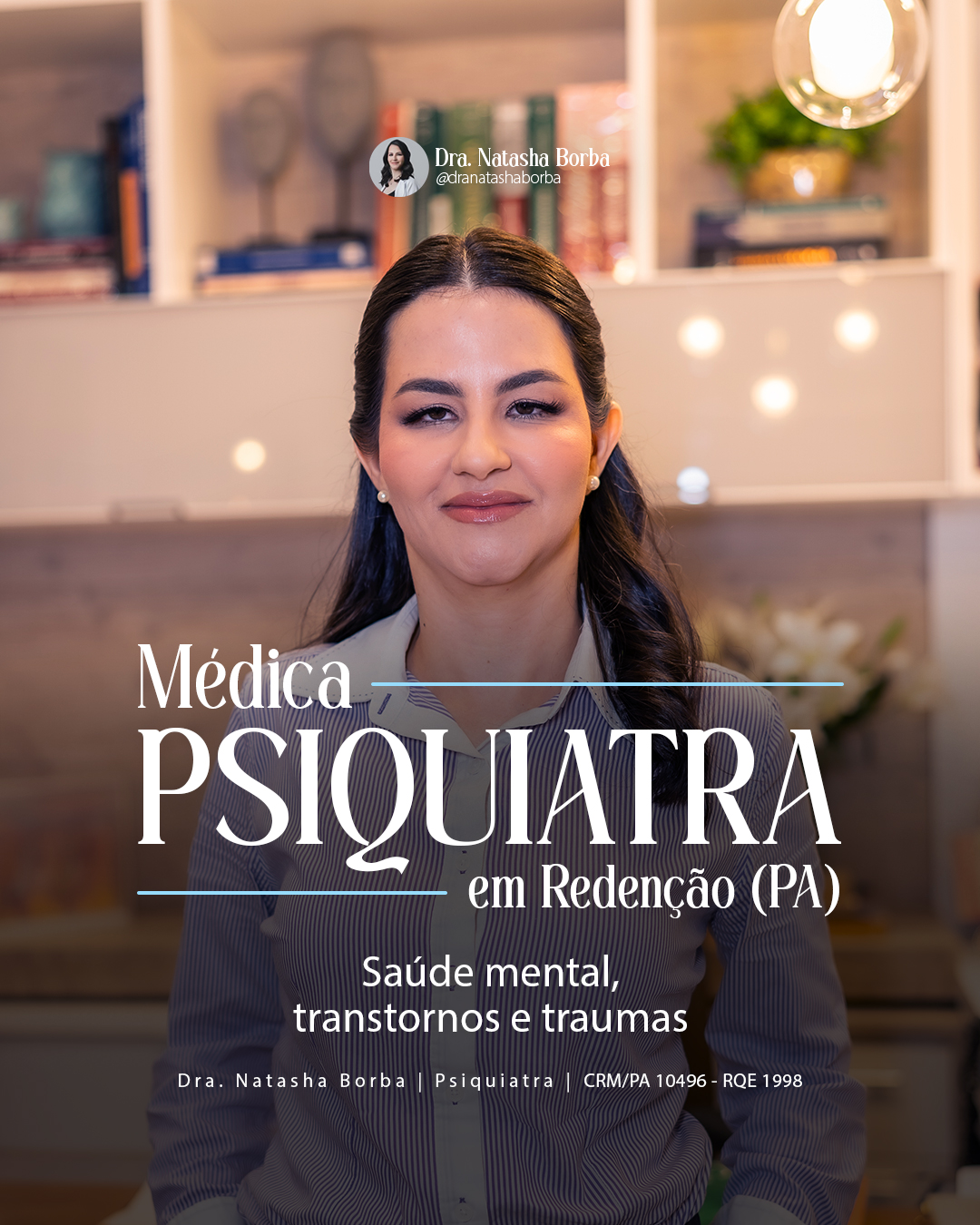 Dra Natasha Borba Facebook ad