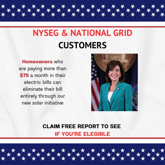 The Solar Project Facebook ad