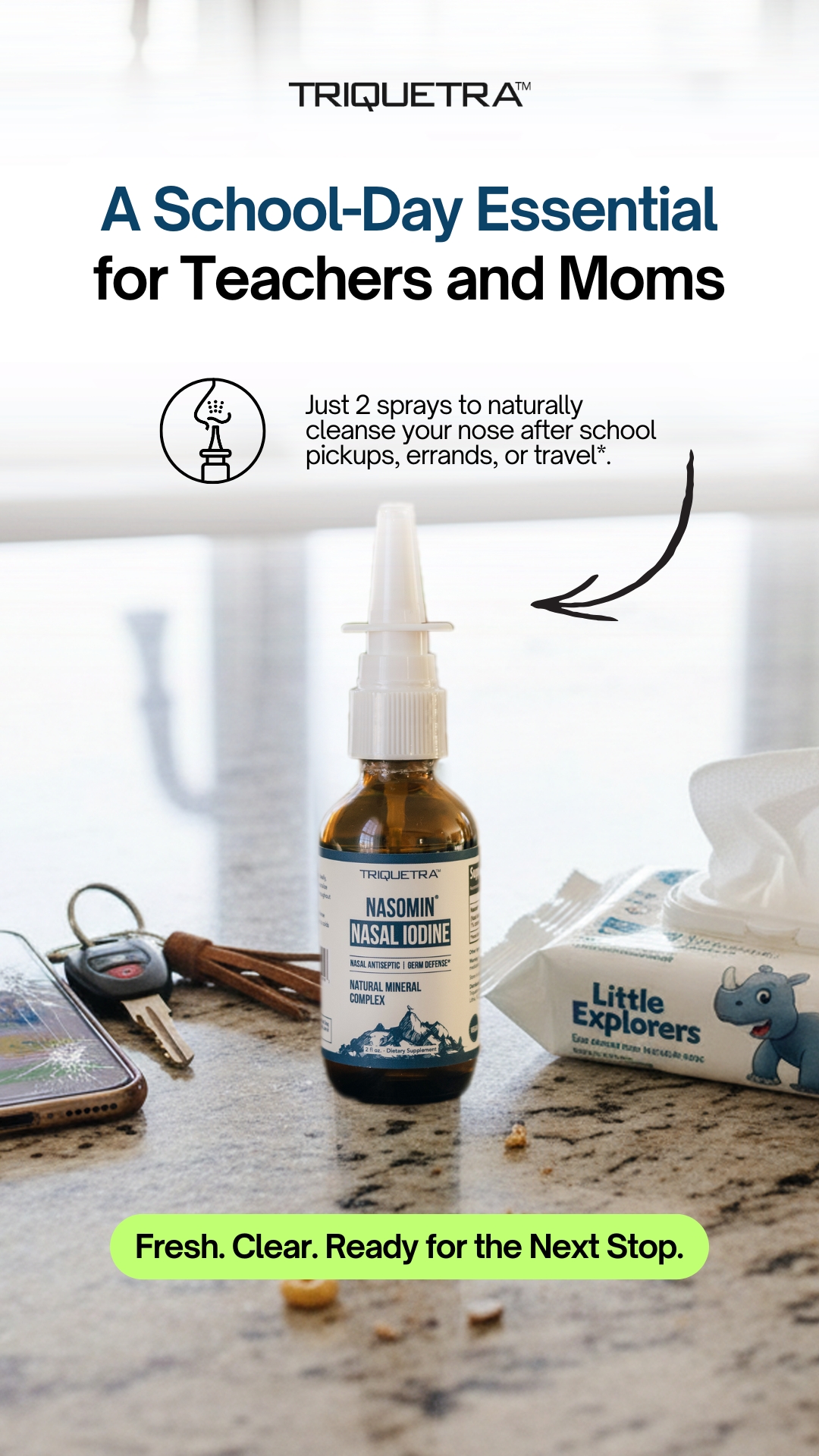 Triquetra Health Facebook ad