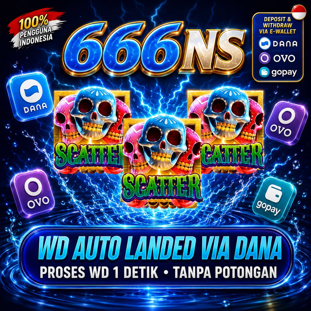 Pesta Pinata Hoki Facebook ad
