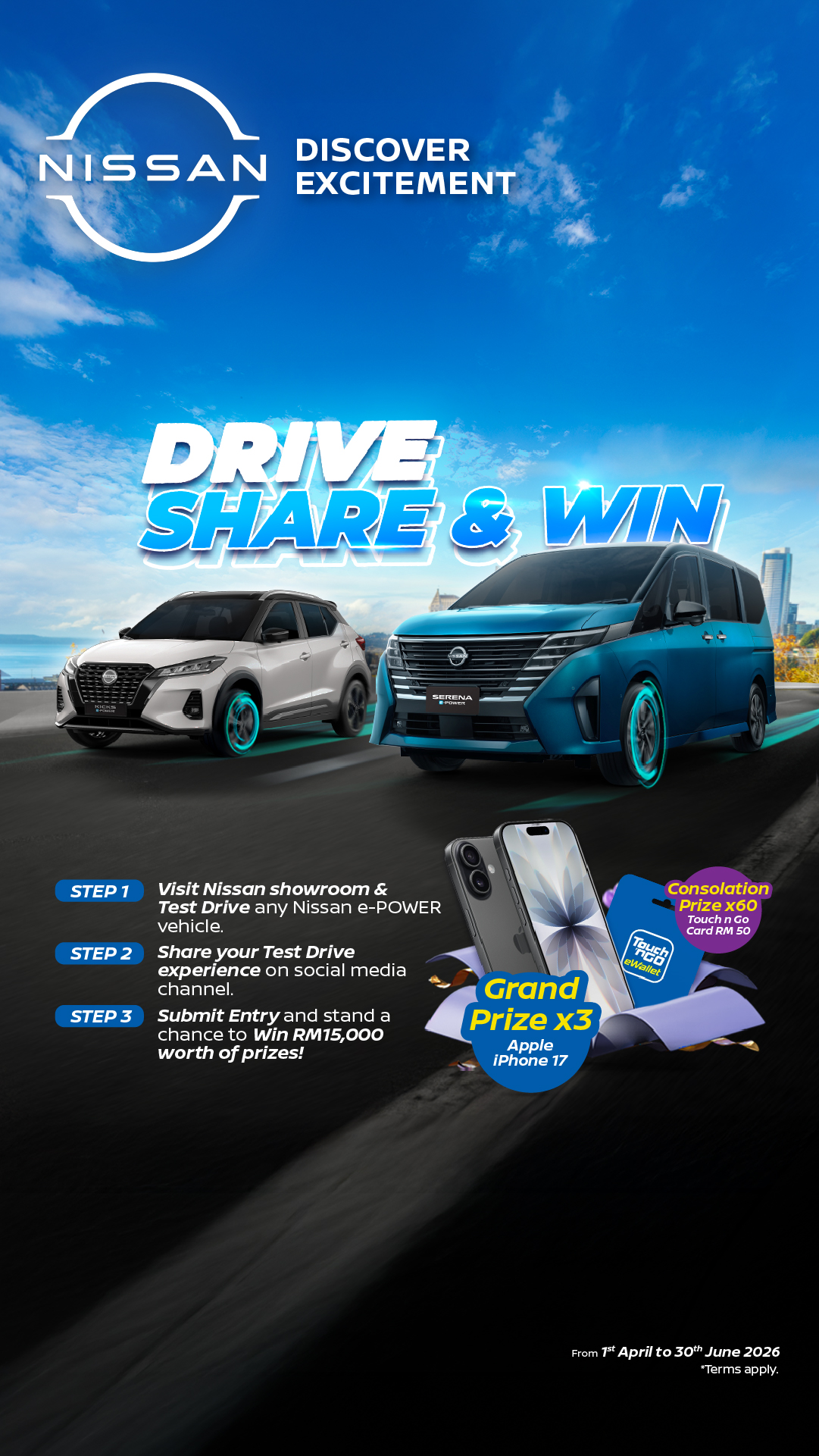 Nissan Facebook ad from Apr 30, 2026