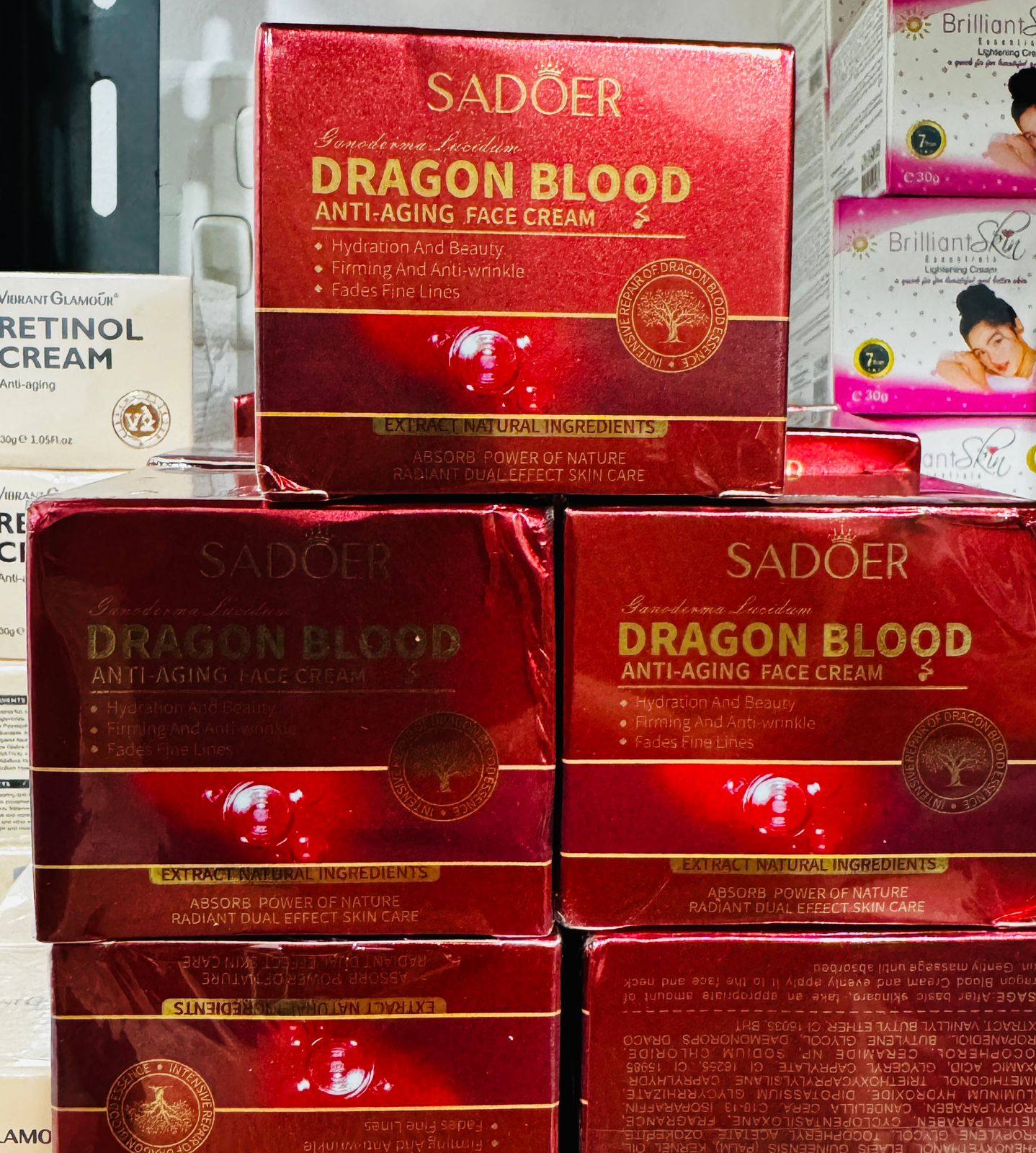 Manila Beauty Store Jeddah Facebook ad: Beauty Products available in best price.